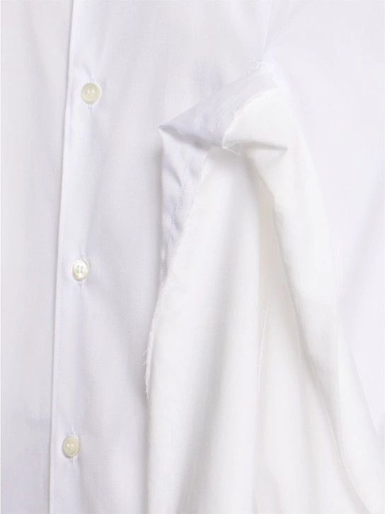 Comme des Garcons Homme Plus o1lsvrm0425 Shirt in White/Beige Size US L / EU 52-54 / 3 - 5 Thumbnail