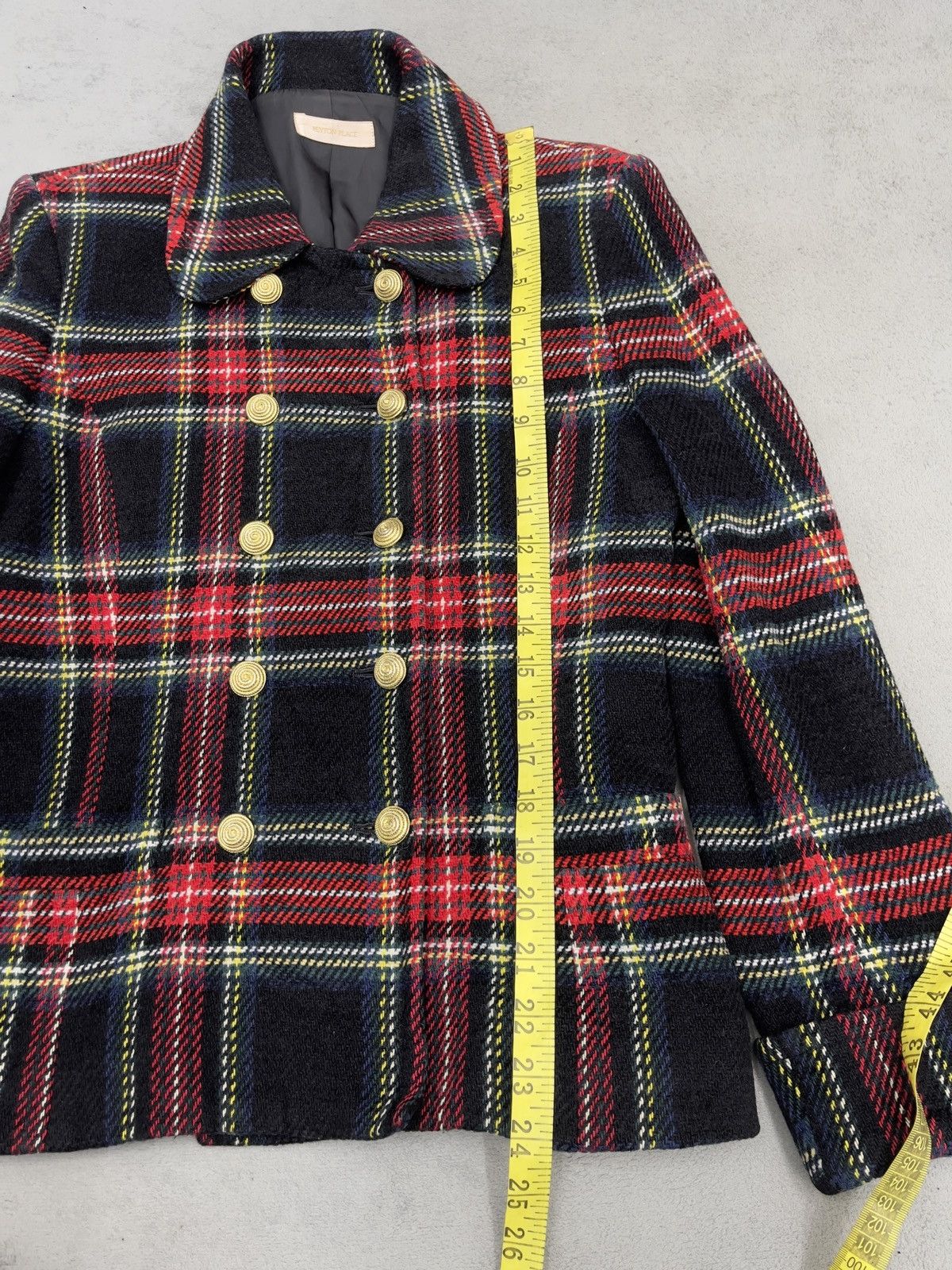 PPFM STEALS💥PEYTON PLACE WOOL BLAZER JACKET Size US S / EU 44-46 / 1 - 14 Thumbnail
