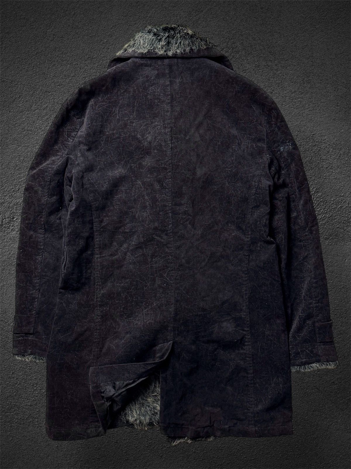 If Six Was Nine × Japanese Brand × Le Grande Bleu (L.G.B.) Fur Intheattic Coat Jacket Size US L / EU 52-54 / 3 - 3 Thumbnail