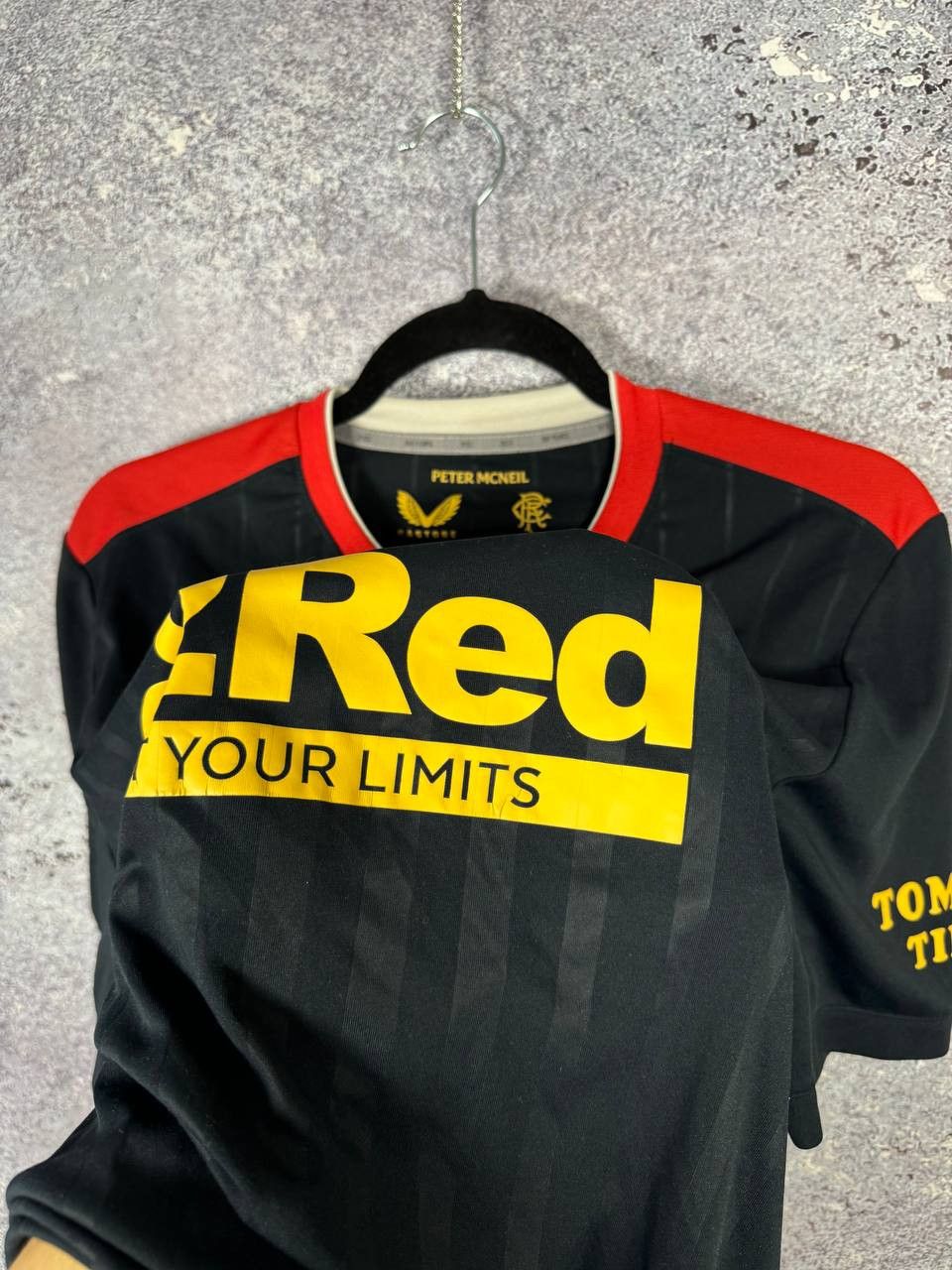 Castore × Vintage Vintage Rangers FC 2021/22 Away Castore Soccer Jersey Size US L / EU 52-54 / 3 - 10 Thumbnail