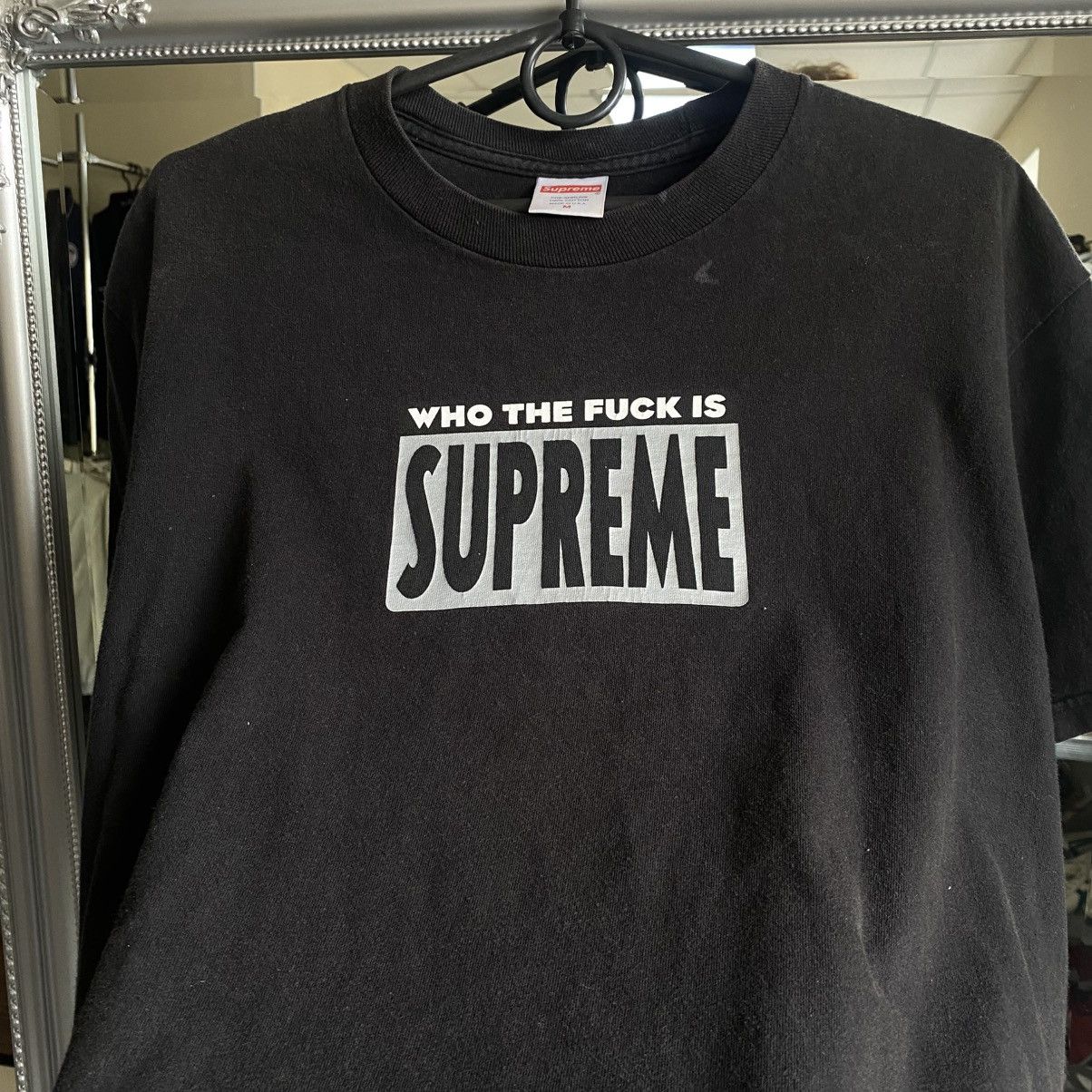 Public Enemy × Supreme × Undercover Supreme t shirt big logo Size US M / EU 48-50 / 2 - 5 Thumbnail