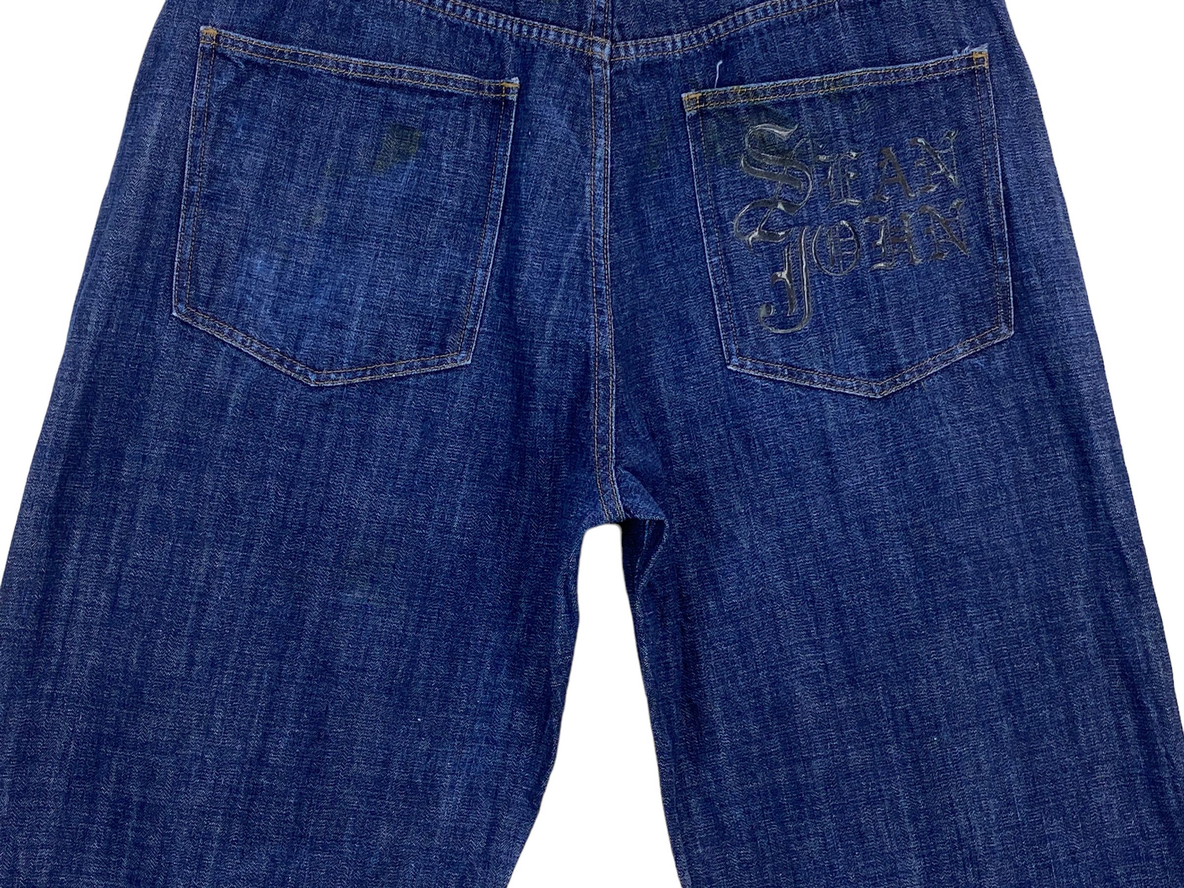 Sean John Sean John Jeans Hip Hop Skateboard Pants Baggy Jeans Size US 36 / EU 52 - 7 Thumbnail