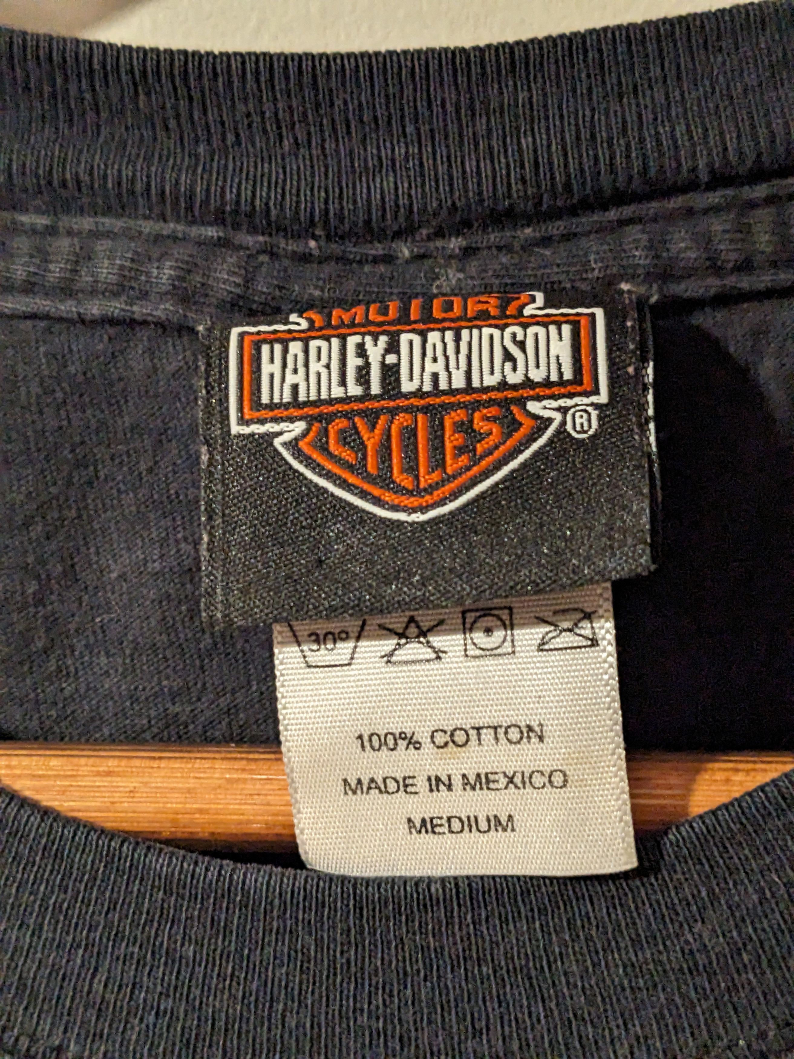Harley Davidson × Vintage Vintage 2007 Harley Davidson Pirate Pin Up Girl T-Shirt Size US M / EU 48-50 / 2 - 4 Thumbnail