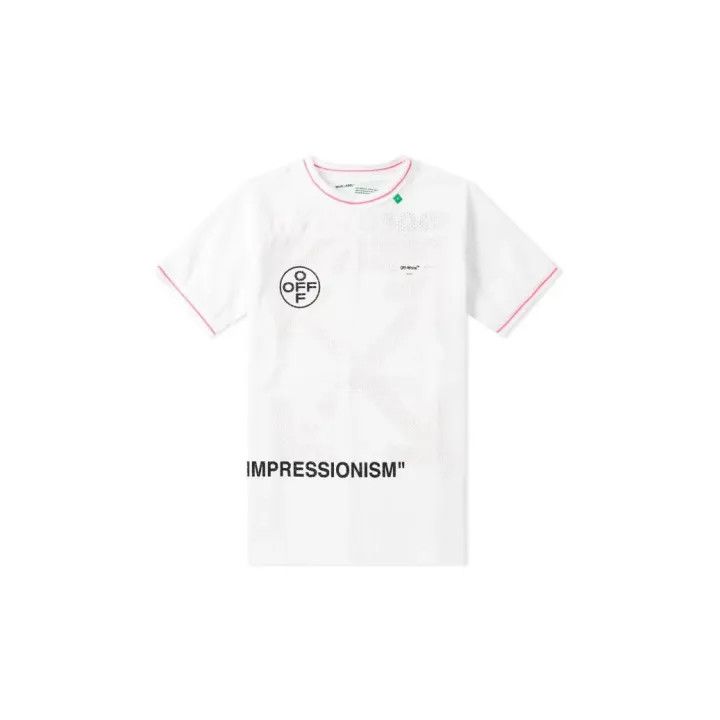 Off-White Off-White Colorful Graphic Short Sleeve T-Shirt 0079 Size US XS / EU 42 / 0 - 1 Thumbnail