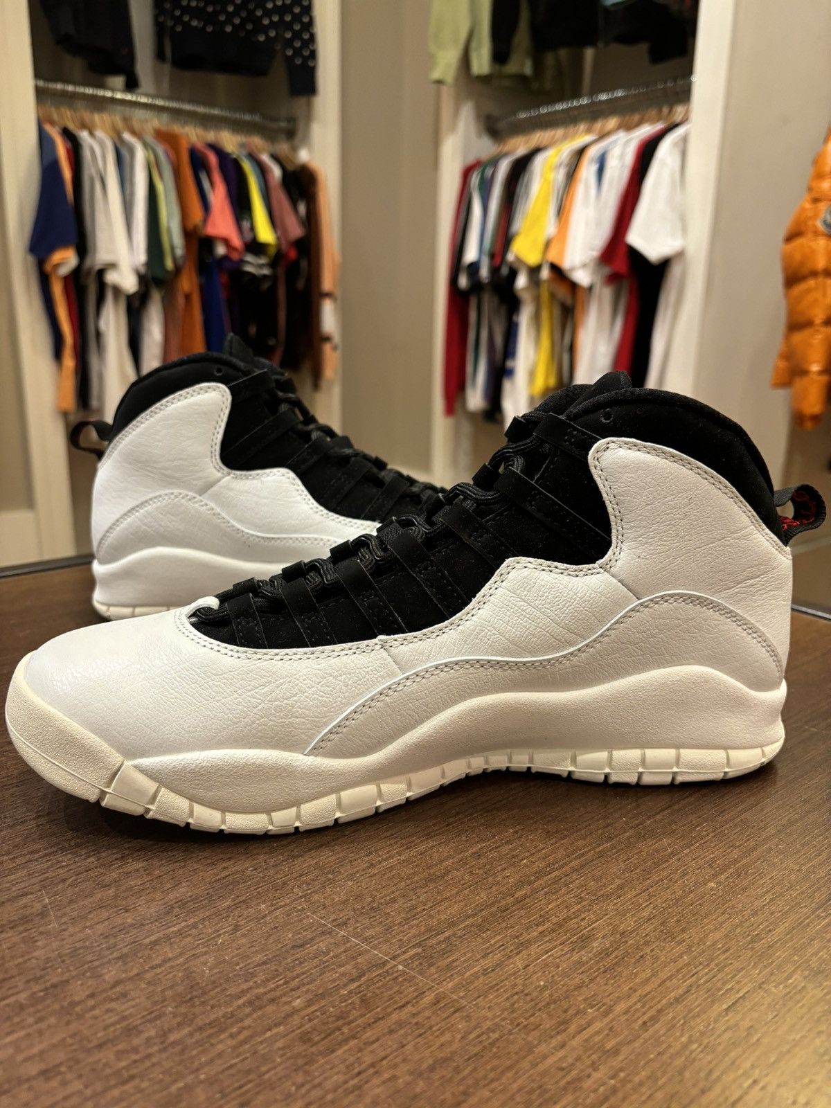 Jordan Brand × Nike Jordan 10 “I’m Back” Size US 11.5 / EU 44-45 - 2 Thumbnail