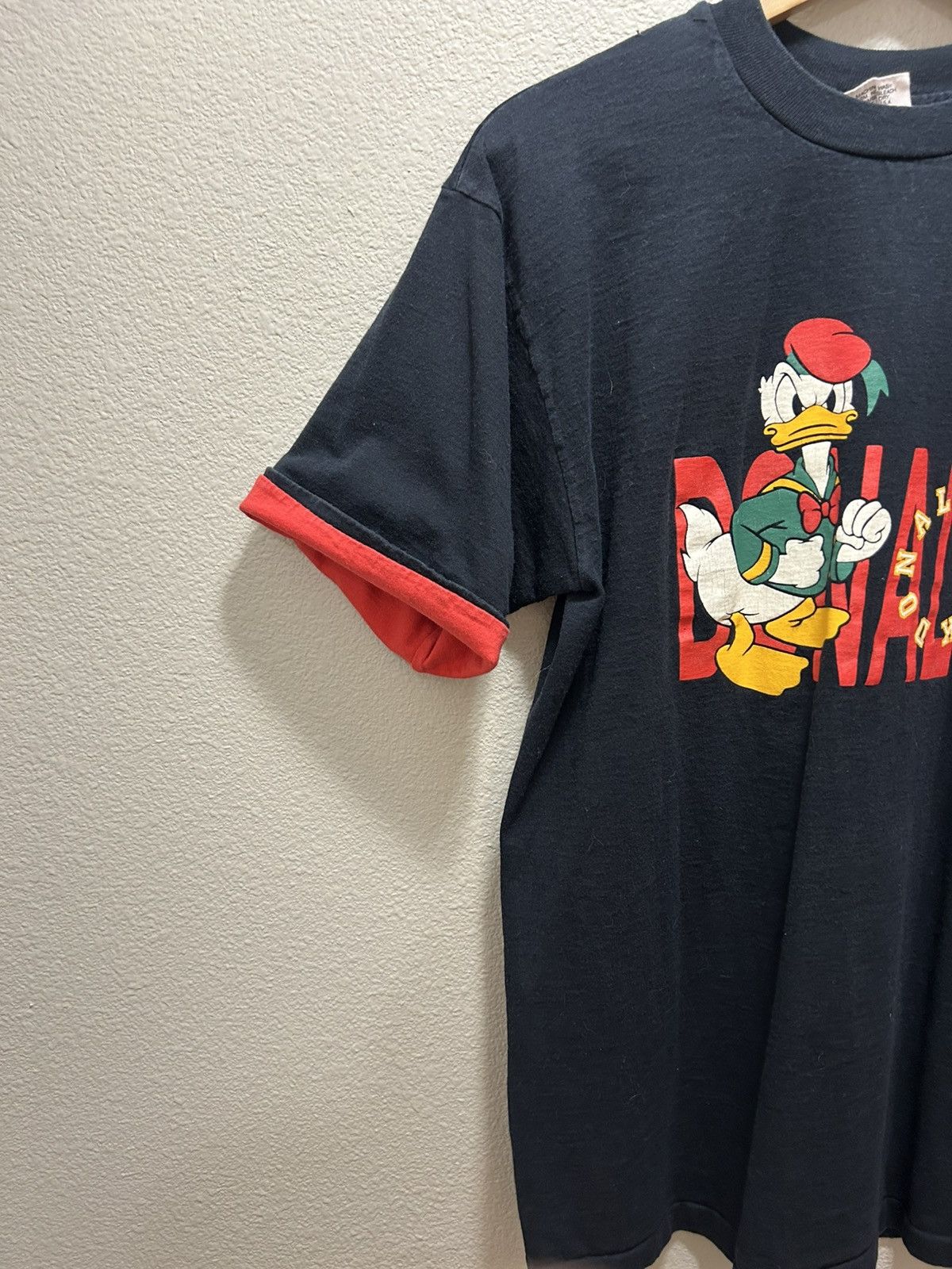 Vintage 80’s Disney Donald Duck T-Shirt Size US L / EU 52-54 / 3 - 4 Thumbnail