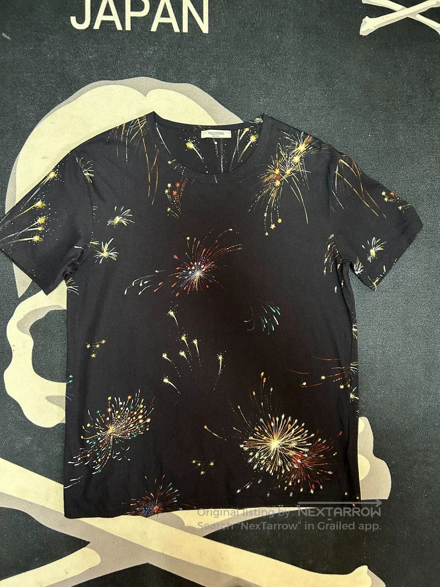 Valentino Valentino Short Sleeve Firework T-Shirt. Size US L / EU 52-54 / 3 - 2 Thumbnail