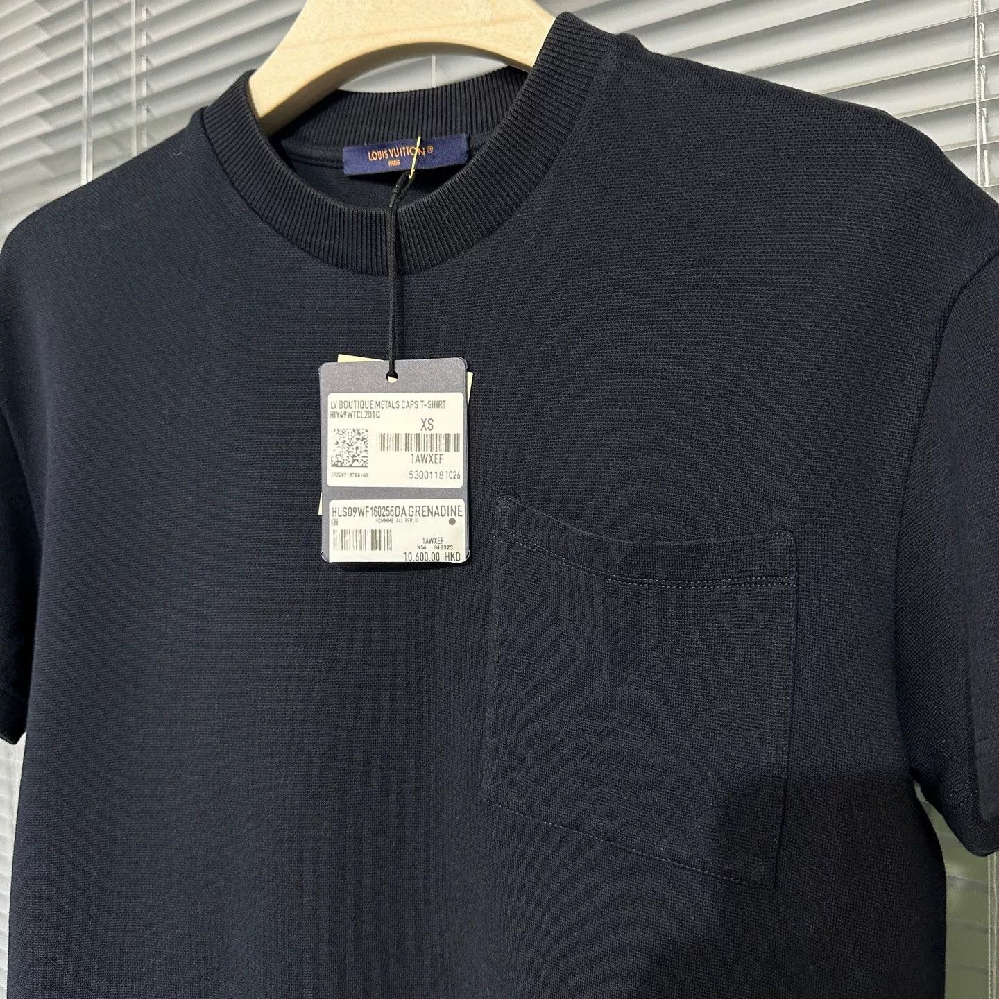 Louis Vuitton LV Spring 25 XS Black Short Sleeve Size US XS / EU 42 / 0 - 6 Thumbnail