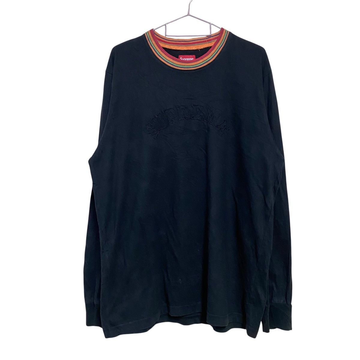 Supreme Supreme Spellout Shirt Longsleeve Size US M / EU 48-50 / 2 - 3 Thumbnail