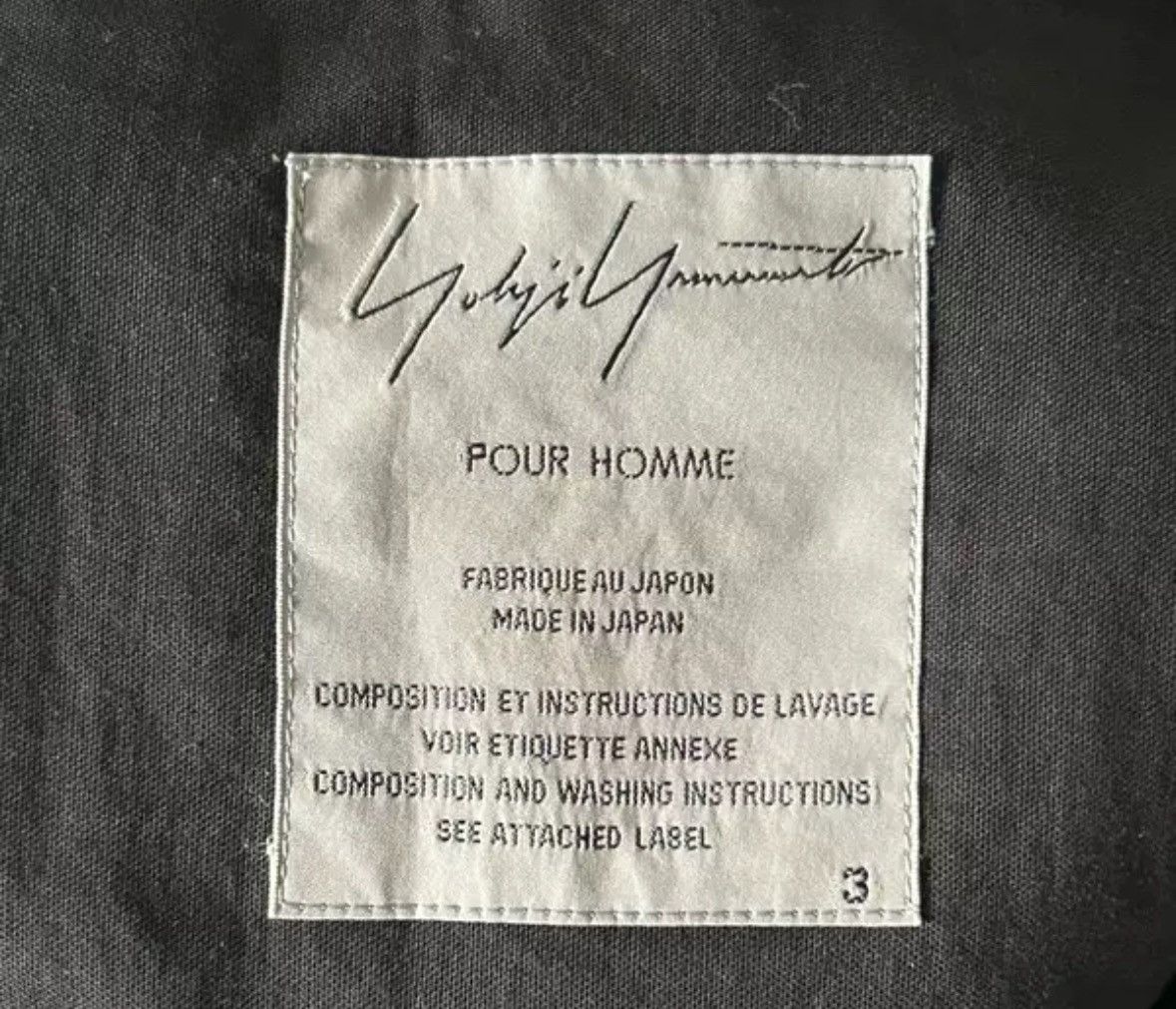 Yohji Yamamoto Yohji Yamamoto 11ss Black Blue Spliced Hairy Double Suit Size US L / EU 52-54 / 3 - 6 Thumbnail