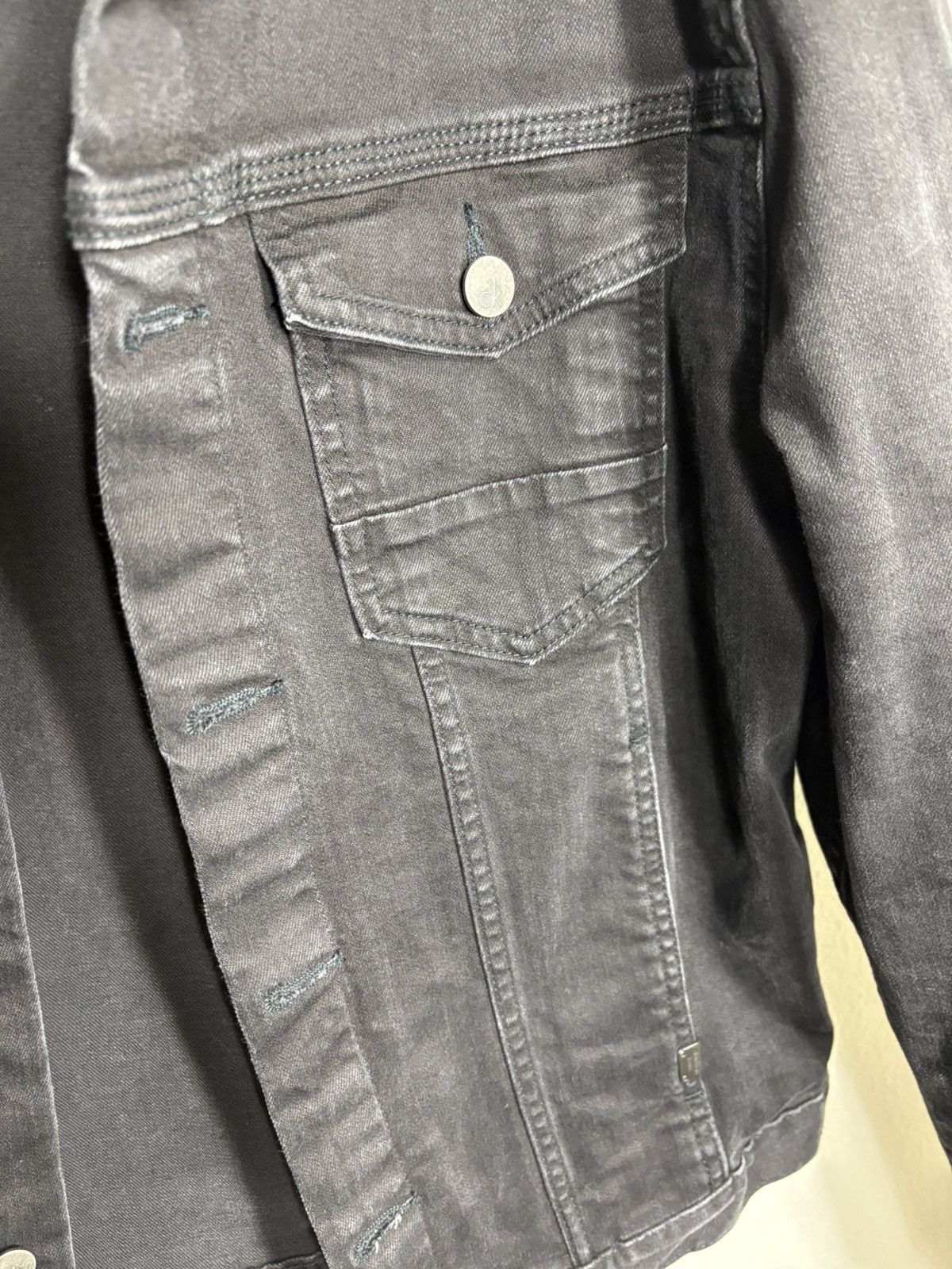 Calvin Klein × Vintage Calvin Klein Denim Jacket Size US L / EU 52-54 / 3 - 4 Thumbnail