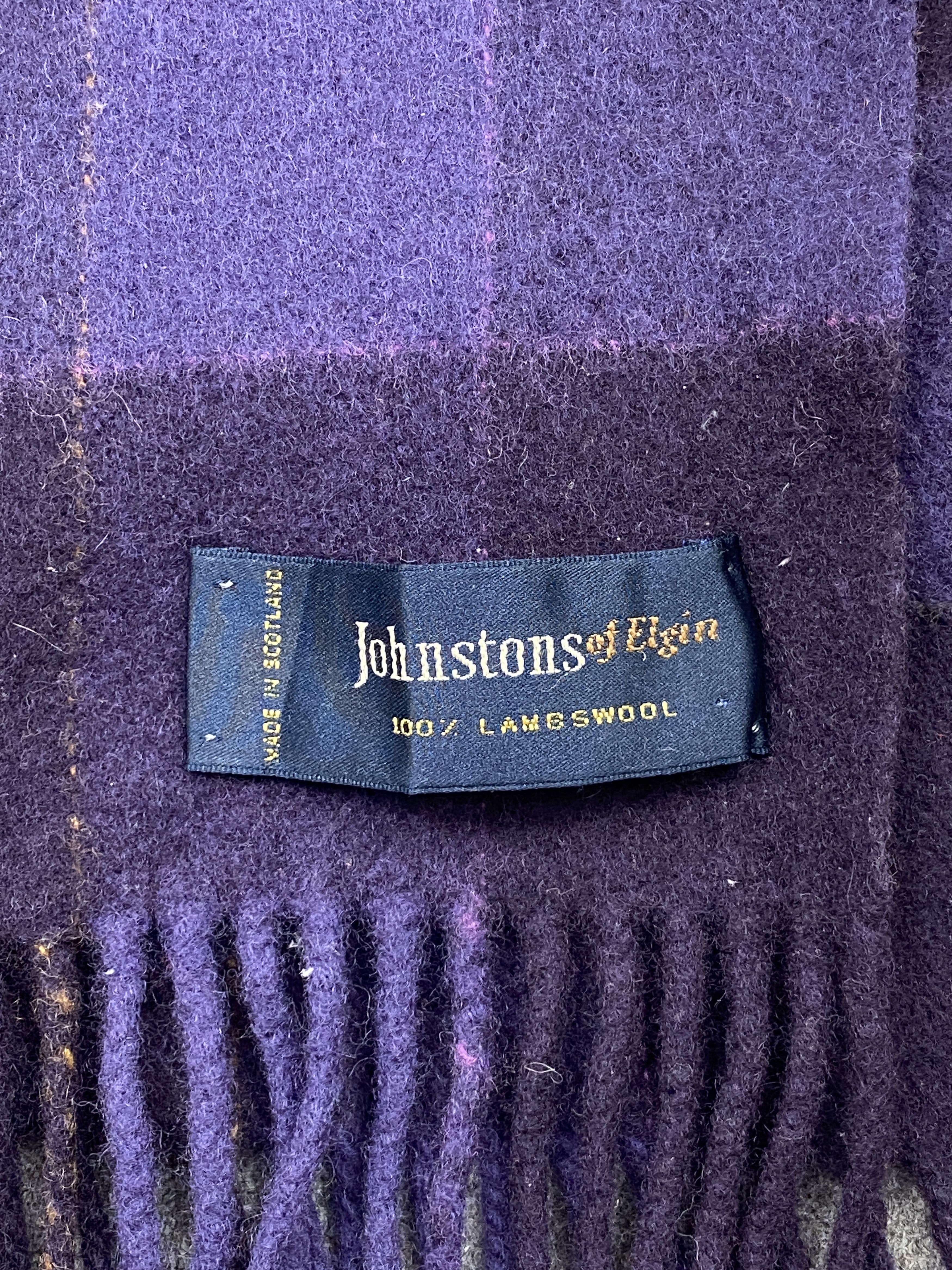 Johnstons Of Elgin Johnstons Of Elgin scarf Muffler Neckwear - SC0101 Size ONE SIZE - 4 Thumbnail