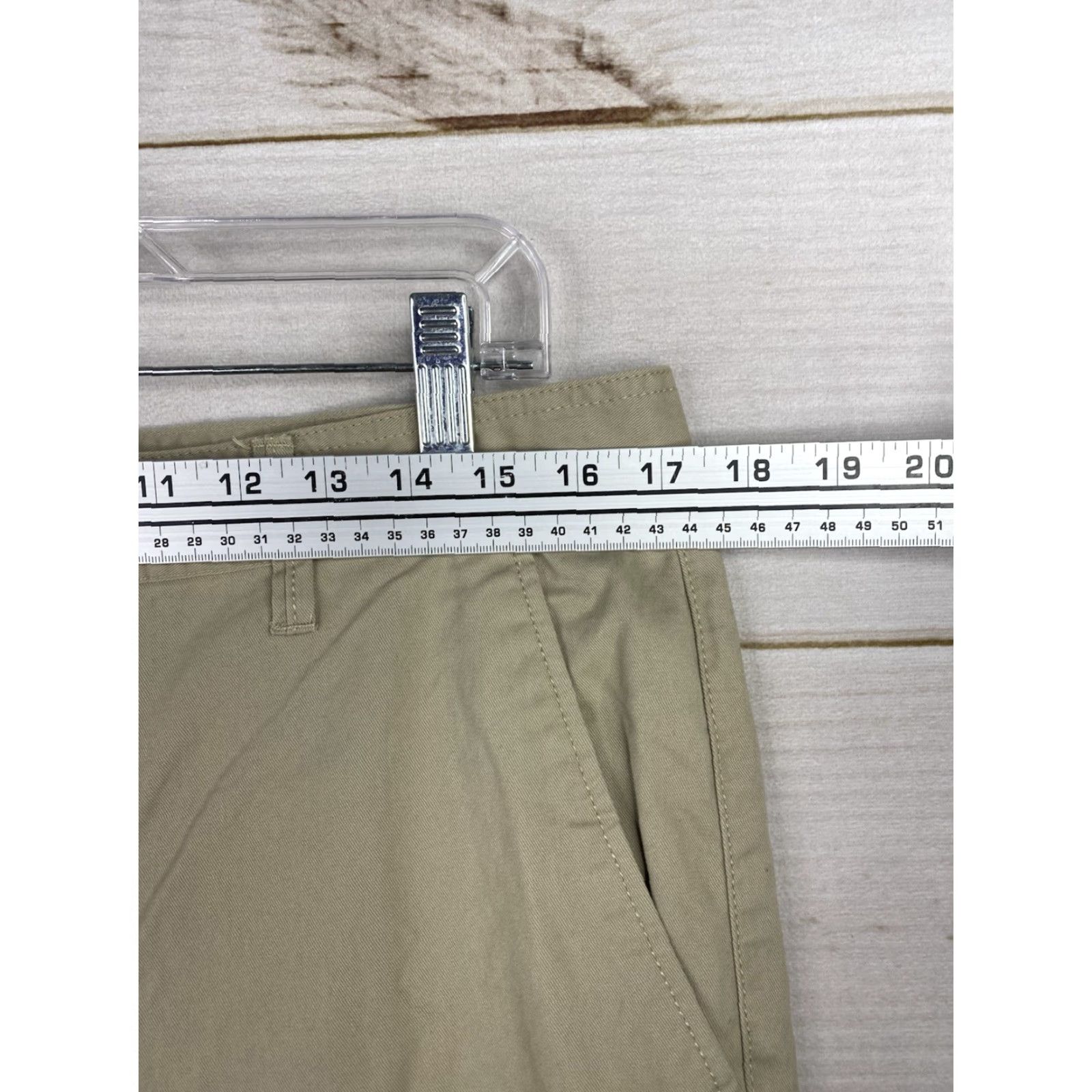 Vintage Aéropostale Cargo Jogger Pants Mens 32 Tan Khaki Camo Knee Cotton Preppy Pants Size US 32 / EU 48 - 4 Thumbnail