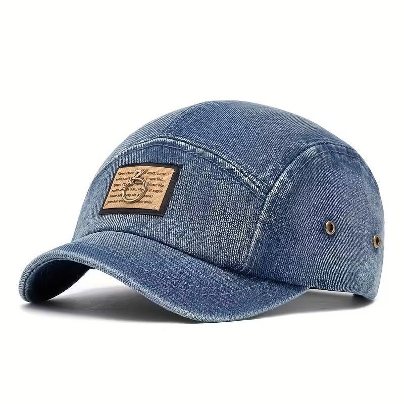 Other Vintage Baseball Denim Cap Washed Blue Style ballcap Men's B Size ONE SIZE - 1 Thumbnail