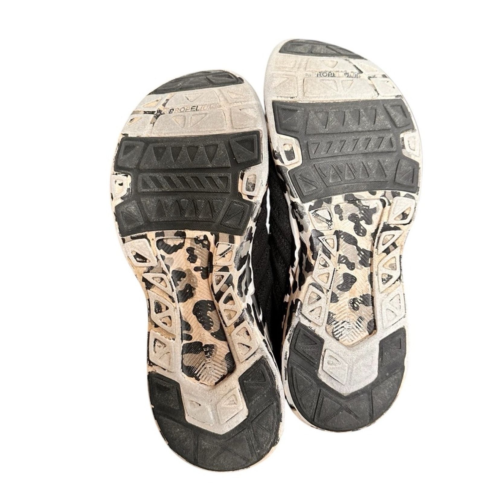 Athletic Propulsion Labs APL Techloom Wave Shoes - Size 8 - Black/Asteroid Leopard Size US 8 / IT 38 - 9 Thumbnail
