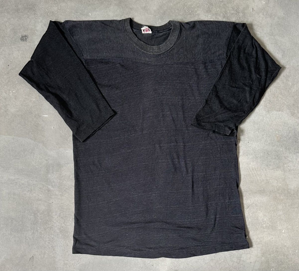 Vintage VINTAGE MASON RAGLAN 80S MADE IN USA TEE Size US M / EU 48-50 / 2 - 1 Thumbnail