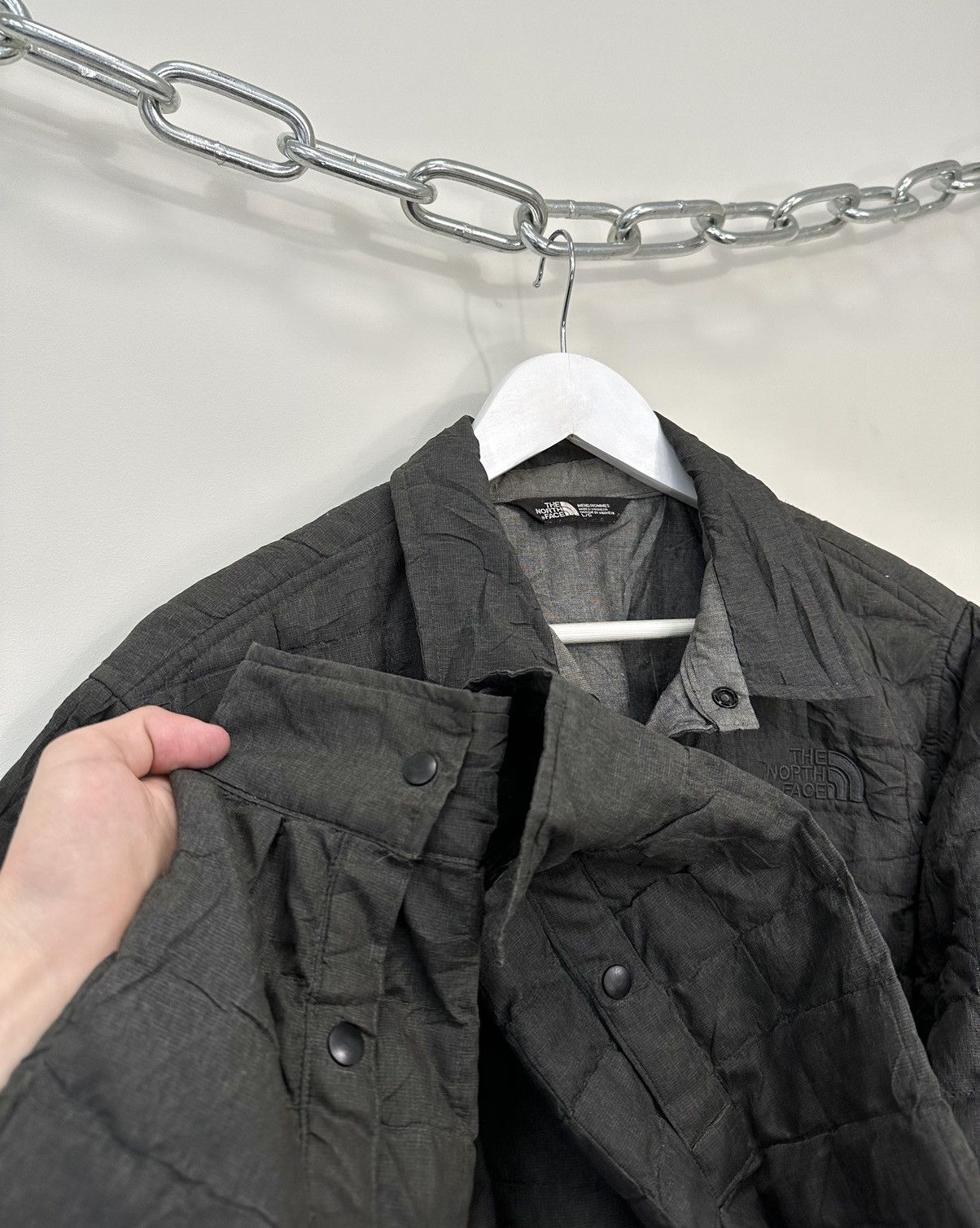 The North Face Vintage The North Face Outdoor Thermoball Quilted Jacket Size US L / EU 52-54 / 3 - 8 Thumbnail