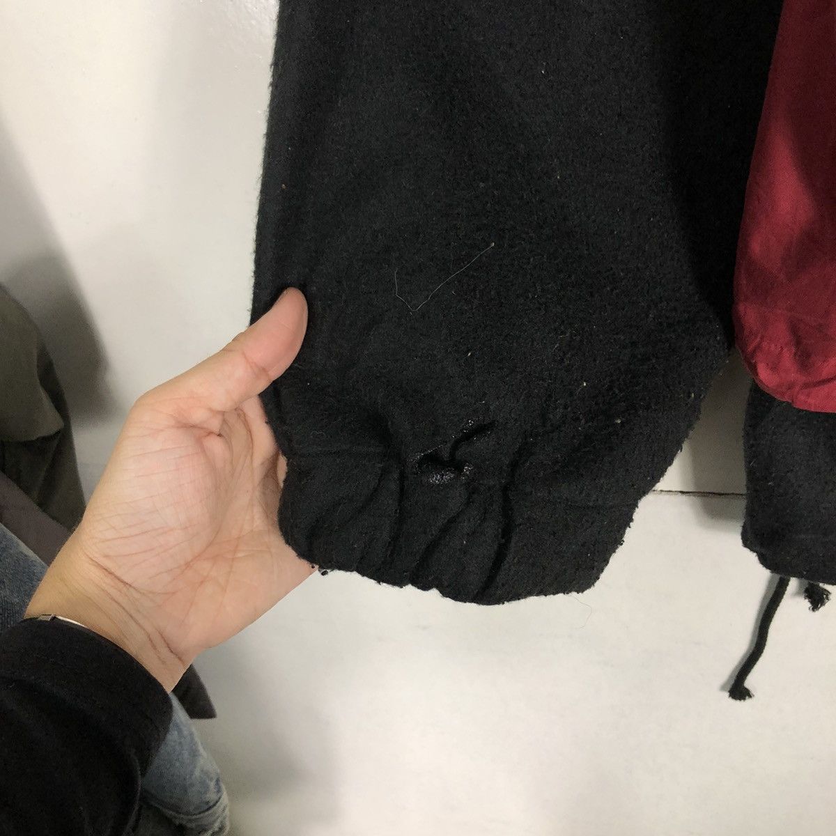 Japanese Brand 🔥Rare 90’s Anorak Hunting Jacket Wave Getter Japan Big Logo Size US M / EU 48-50 / 2 - 9 Thumbnail