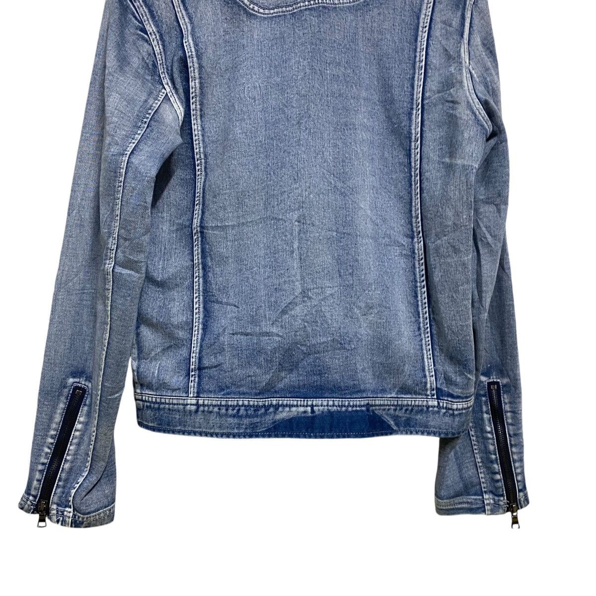 GOSTAR DE FUGA CavariA Denim Double Collar Jacket Size US M / EU 48-50 / 2 - 10 Thumbnail