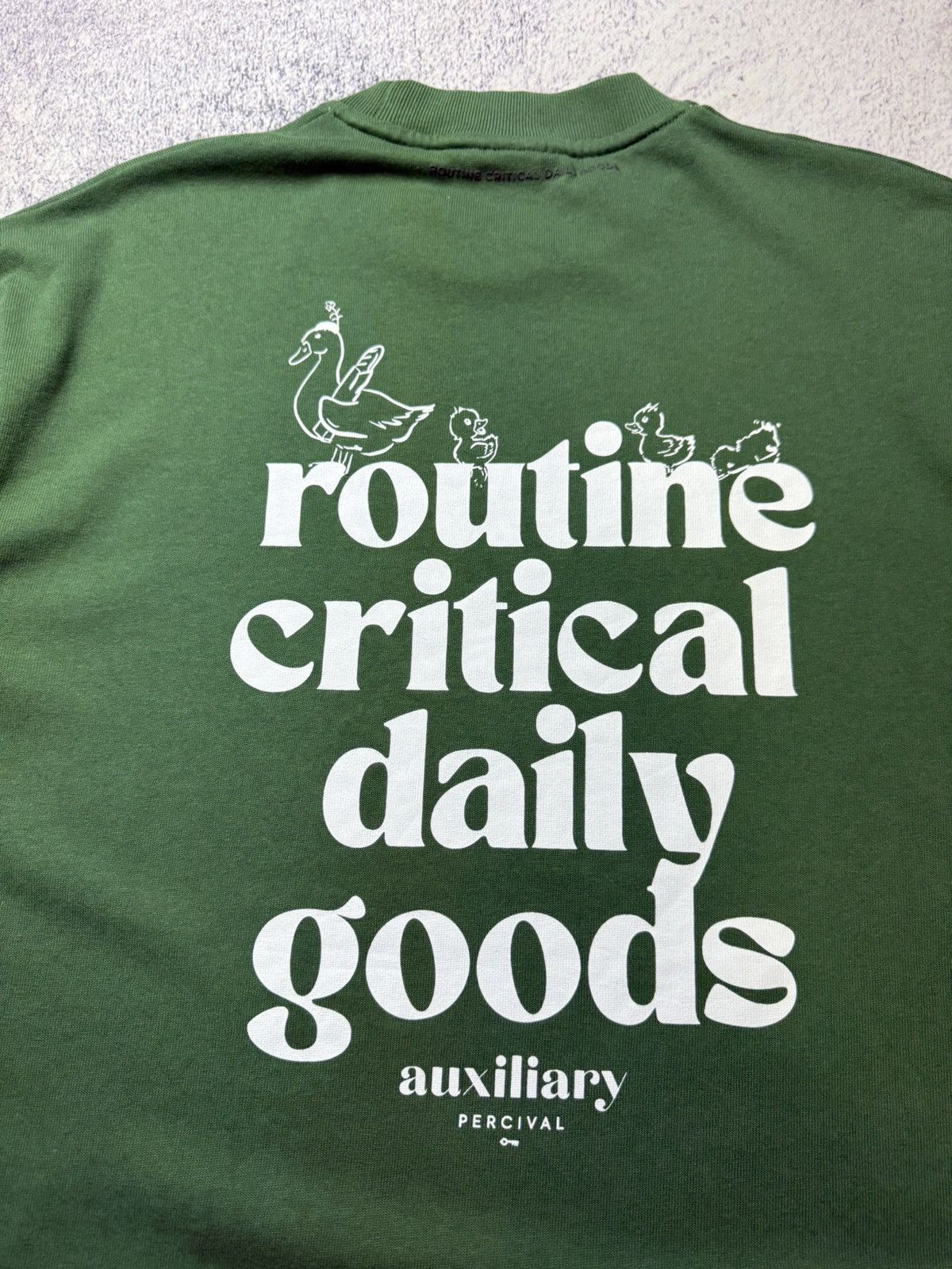Percival Mens Percival T shirt Auxiliary Routine Critical Goods Size US S / EU 44-46 / 1 - 20 Thumbnail