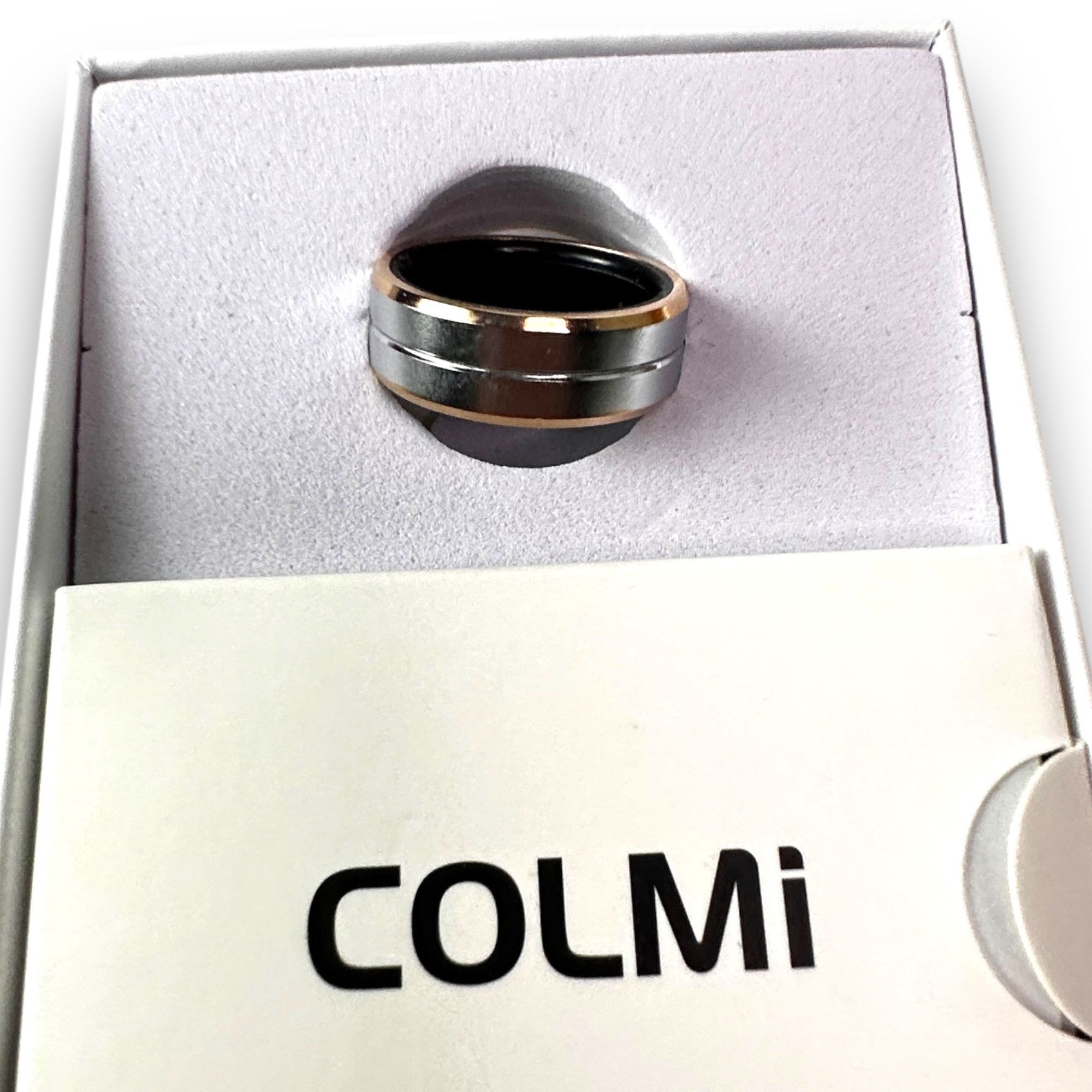 Designer Colmi SR1 Smart Ring SZ 10 Calorie Heart Rate Sports Sleep T Size ONE SIZE - 2 Thumbnail