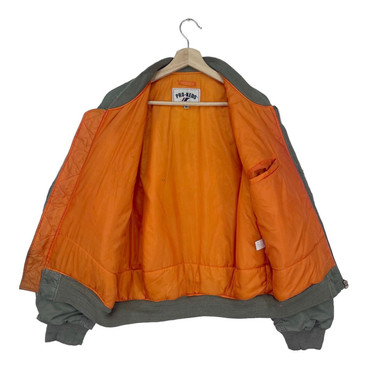 Pro-Keds × Vintage 90’s Pro Keds Bomber Jacket Size US M / EU 48-50 / 2 - 4 Thumbnail