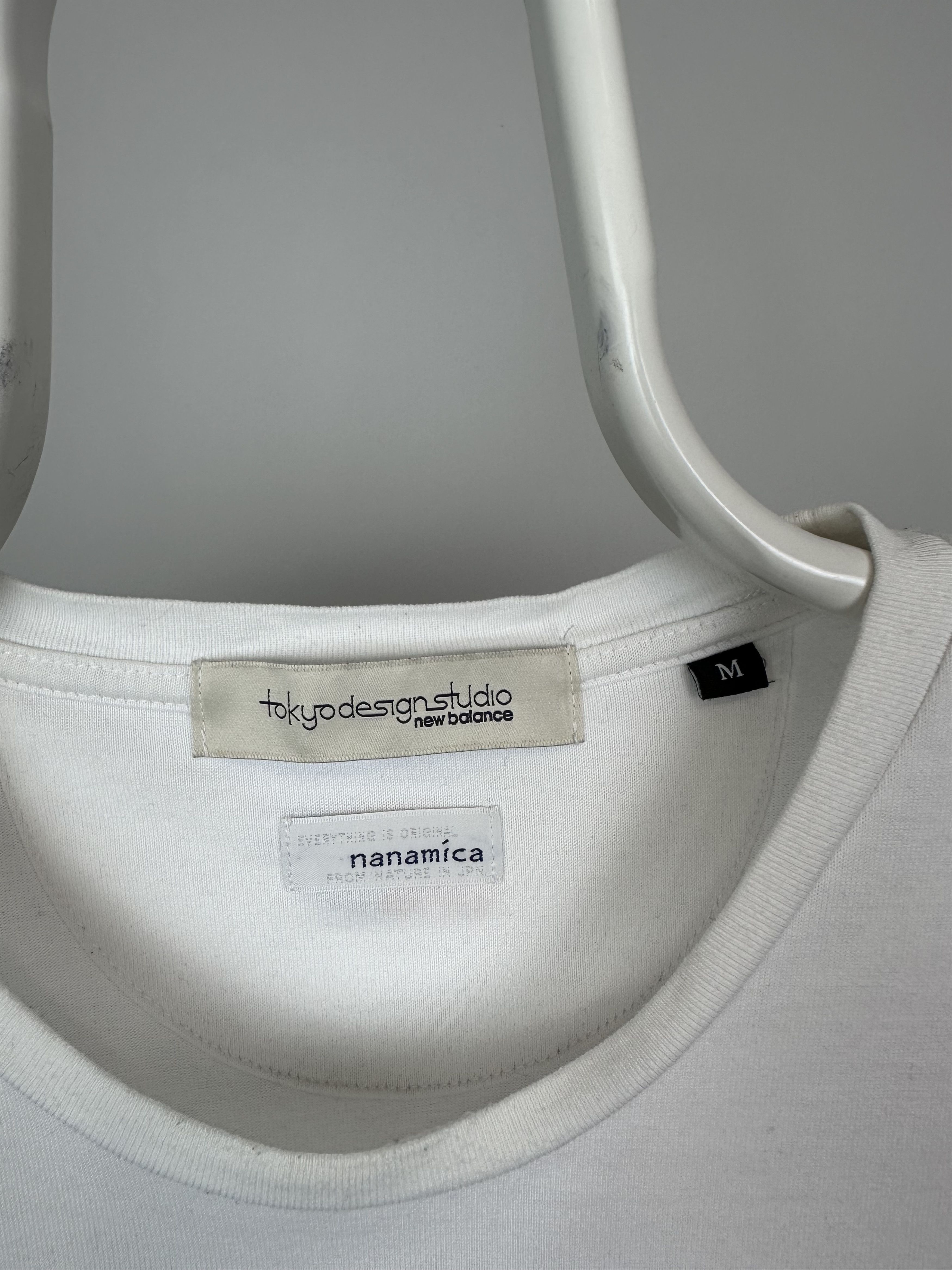 New Balance New Balance Nanamica Japanes t shirt M white Size US M / EU 48-50 / 2 - 5 Thumbnail