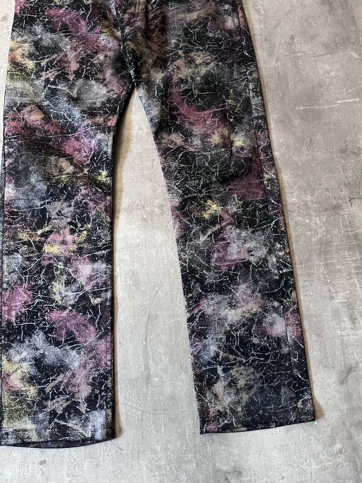 Vivienne Westwood Vivienne Westwood S/S 01 marbles jeans red label waxed feel Size US 32 / EU 48 - 3 Thumbnail
