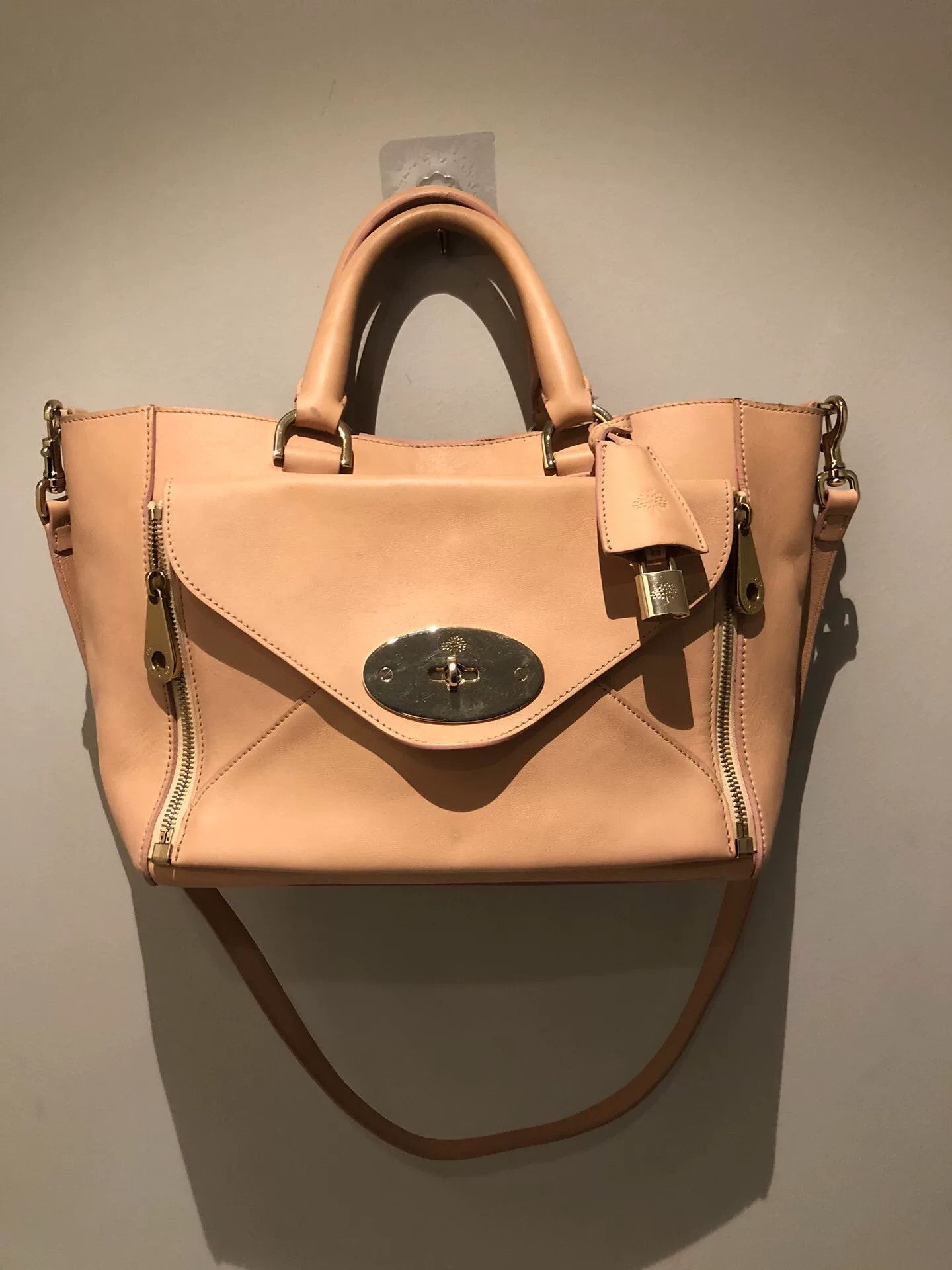 Mulberry Willow 2-in-1 Tote Amal Clooney