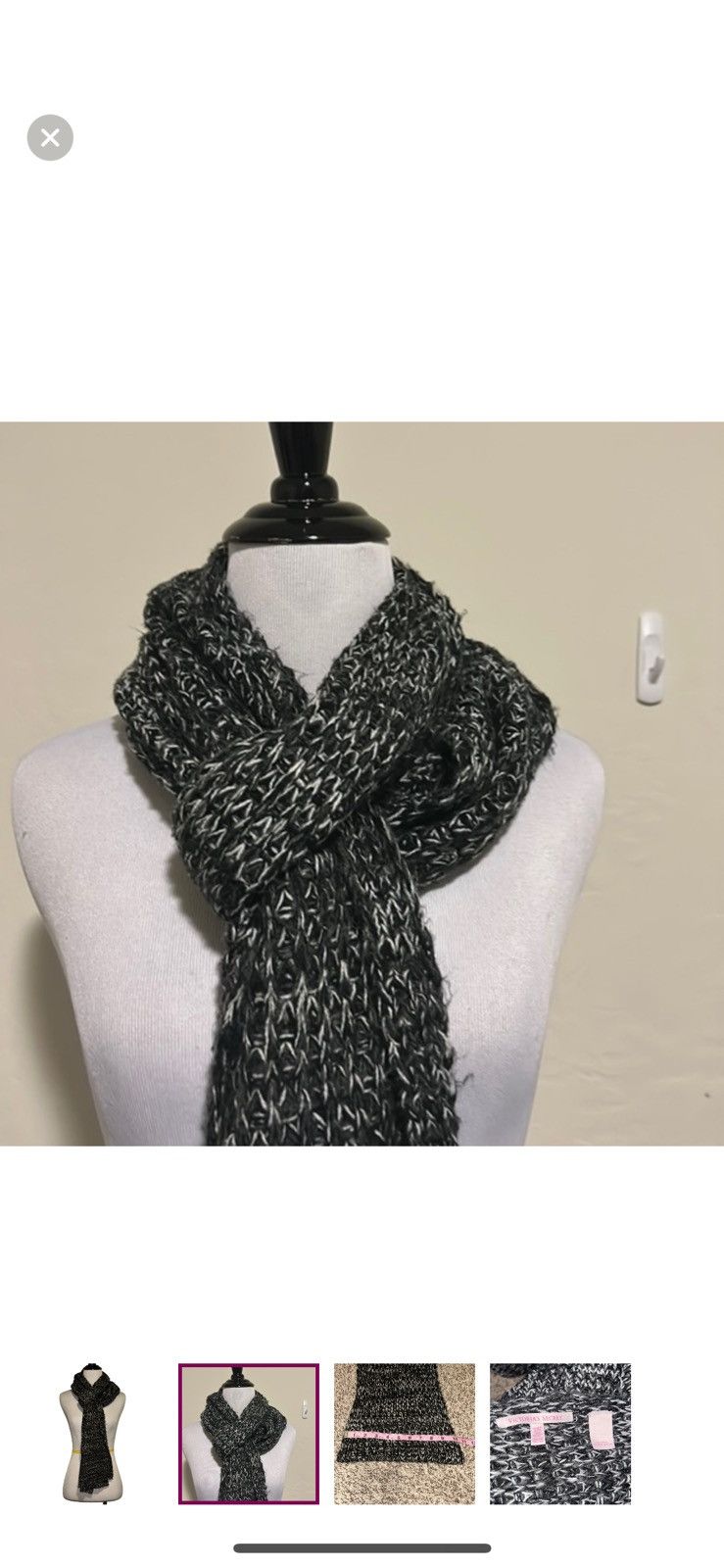 Victoria's Secret Victoria’s Secret multiway scarf Size ONE SIZE - 3 Thumbnail