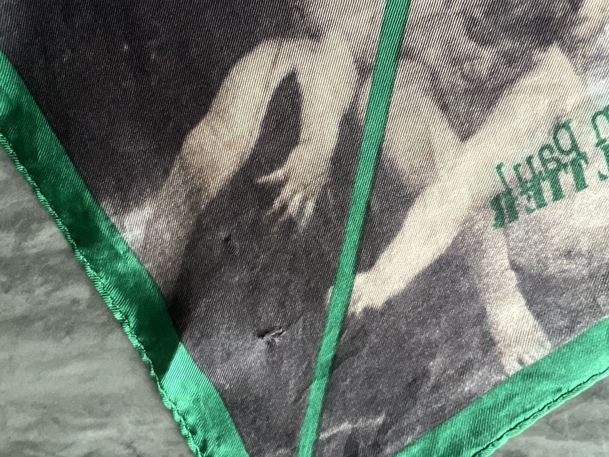 Jean Paul Gaultier Jean Paul Gaultier : JPG Numeric Circa Silk Scarf Size ONE SIZE - 11 Thumbnail
