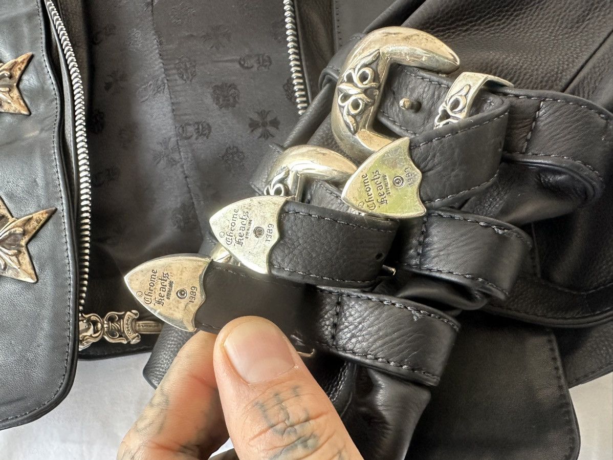 Chrome Hearts CHROME HEARTS COUTURE 1:1 MJ COMMANDER STAR JACKET Size US XL / EU 56 / 4 - 16 Thumbnail