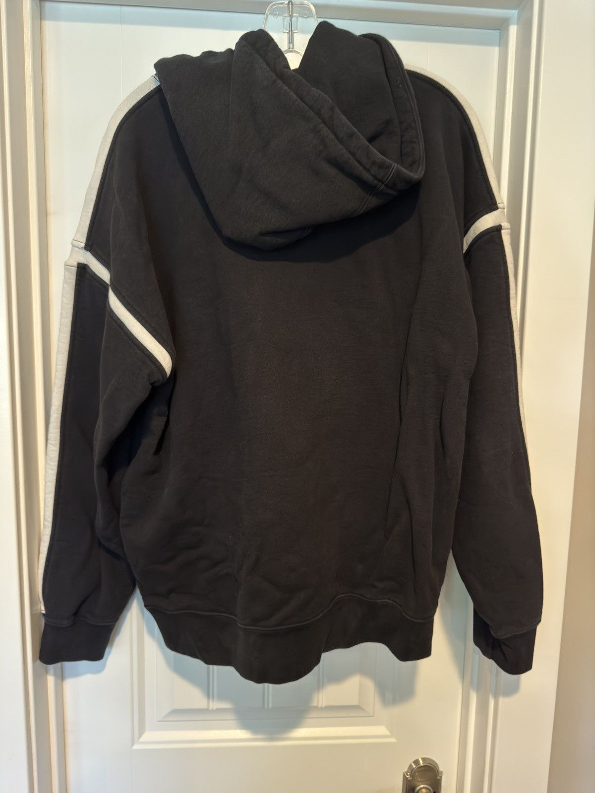 Supreme supreme stripe hoodie Size US M / EU 48-50 / 2 - 4 Thumbnail