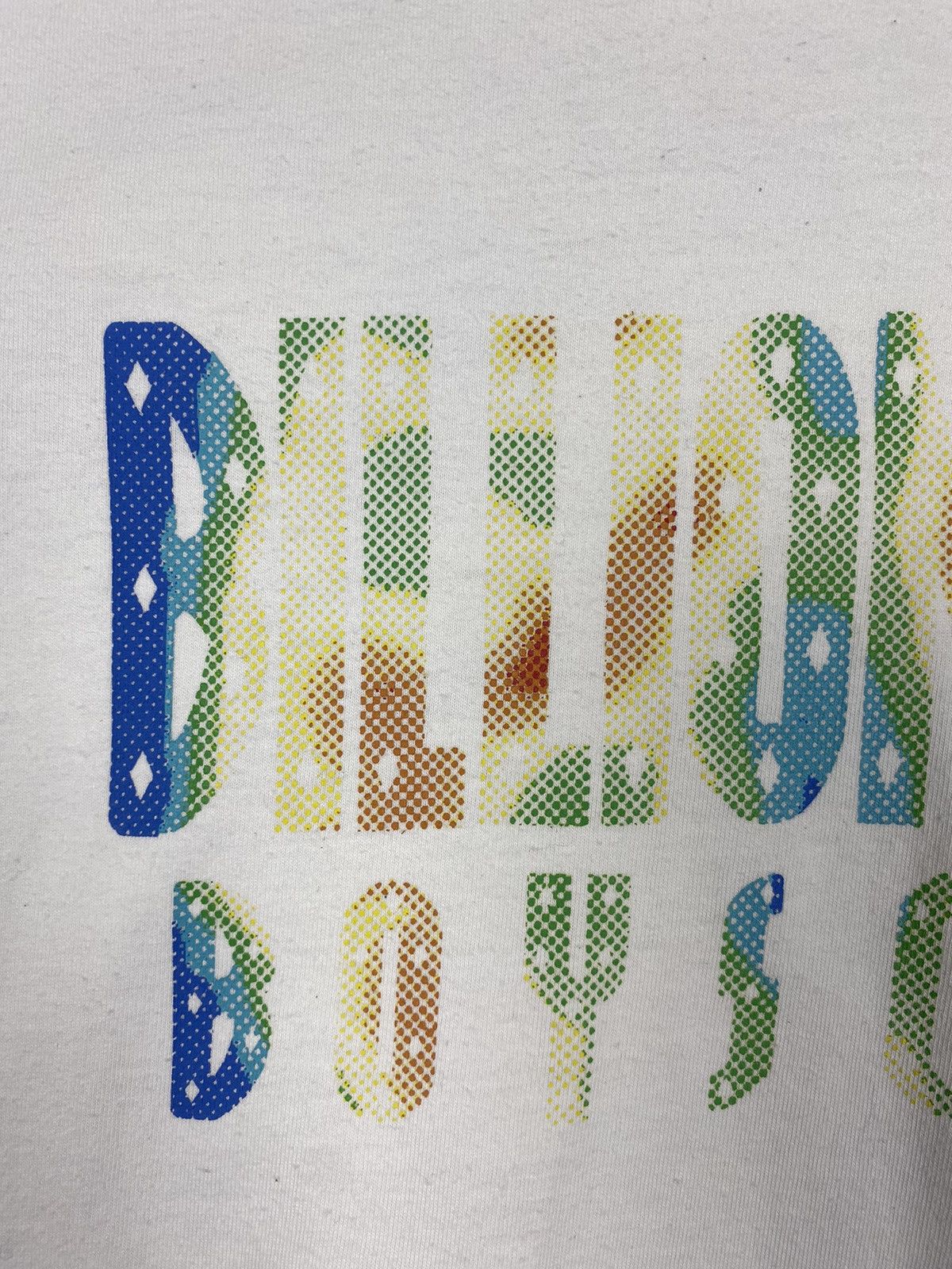 Billionaire Boys Club Billionaire Boys Club BBC Big Logo Tee Size US S / EU 44-46 / 1 - 6 Thumbnail