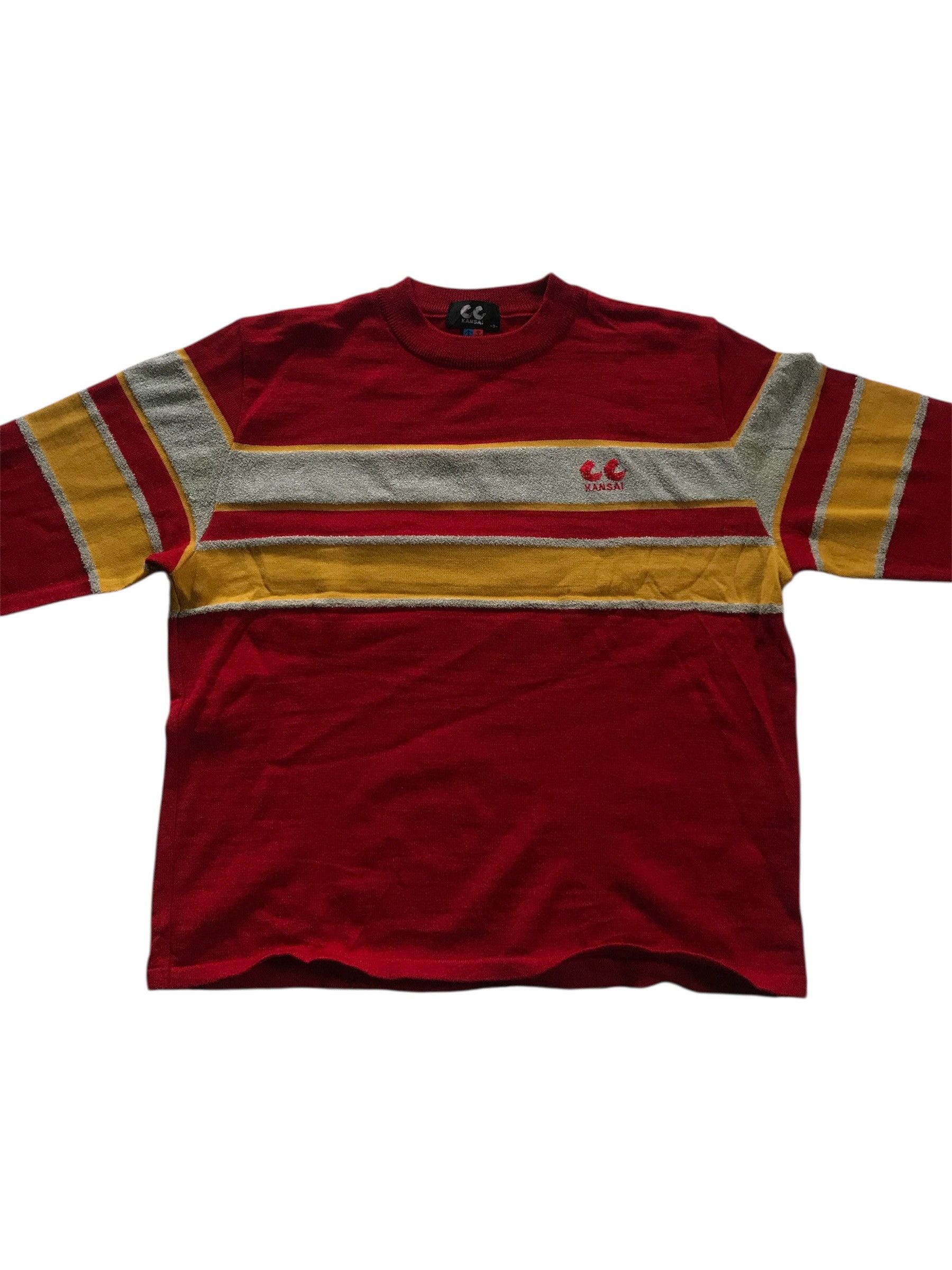 Kansai Yamamoto CC KANSAI By Kansai Yamamoto Lightweight Knitted Small Logo Size US M / EU 48-50 / 2 - 4 Thumbnail