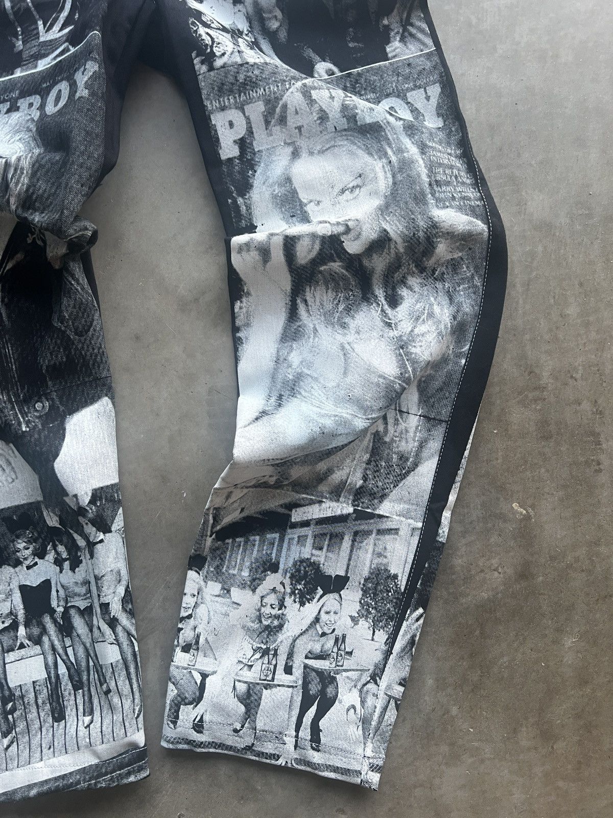 Japanese Brand × Vintage Playboy Denim Size US 34 / EU 50 - 2 Thumbnail