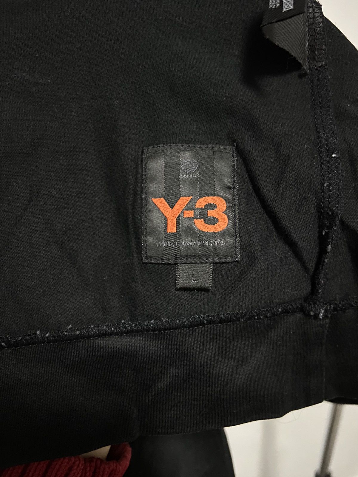 Vintage × Y-3 × Yohji Yamamoto Y-3 Yohji Yamamoto big logo tee vintage Japanese designer Size US XL / EU 56 / 4 - 9 Thumbnail