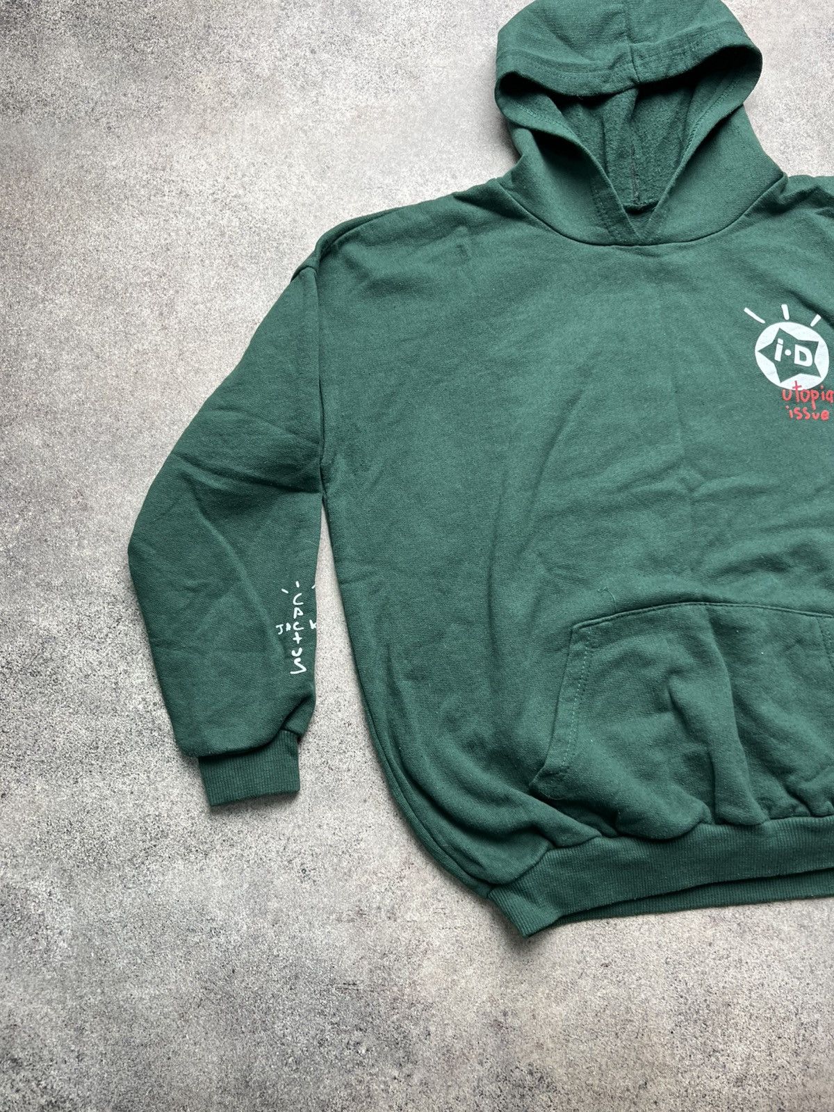 Rap Tees ID magazine Travis Scott Utopia promo hoodie Size US S / EU 44-46 / 1 - 3 Thumbnail