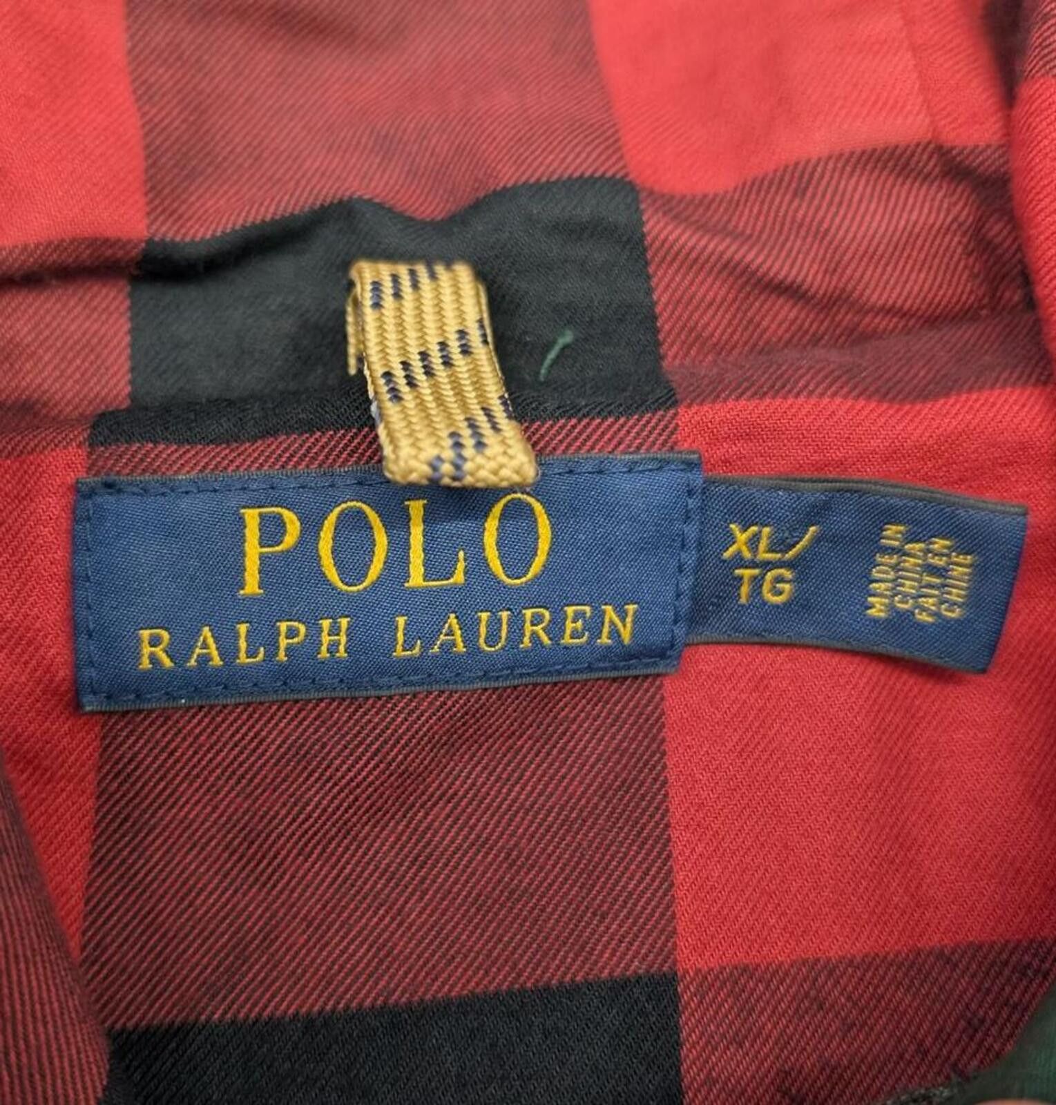 Polo Ralph Lauren Polo Ralph Lauren Green Utility Field Jacket Flannel Lined Size US XL / EU 56 / 4 - 5 Thumbnail