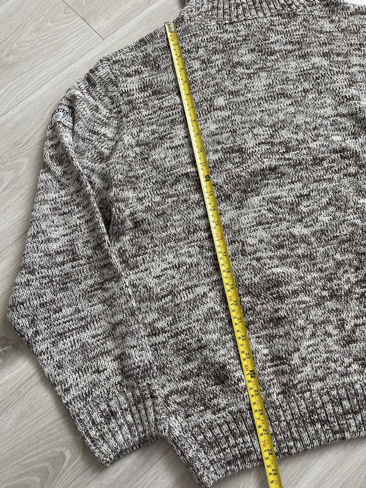 Other 🔥Vintage rare knit atlas for men sweater collar jumper Size US XXL / EU 58 / 5 - 12 Thumbnail