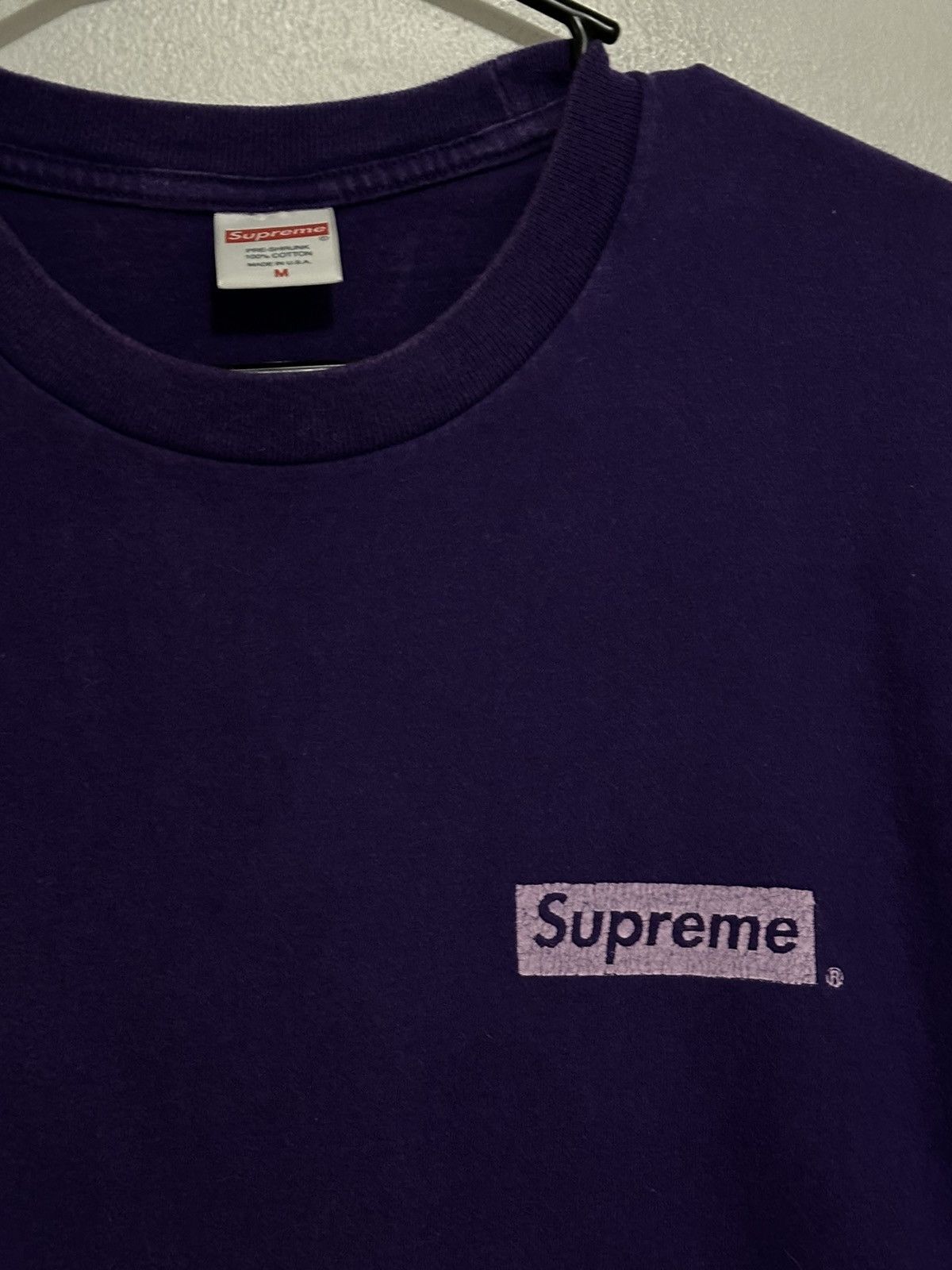 Supreme Supreme Spiral Tee Size US M / EU 48-50 / 2 - 5 Thumbnail