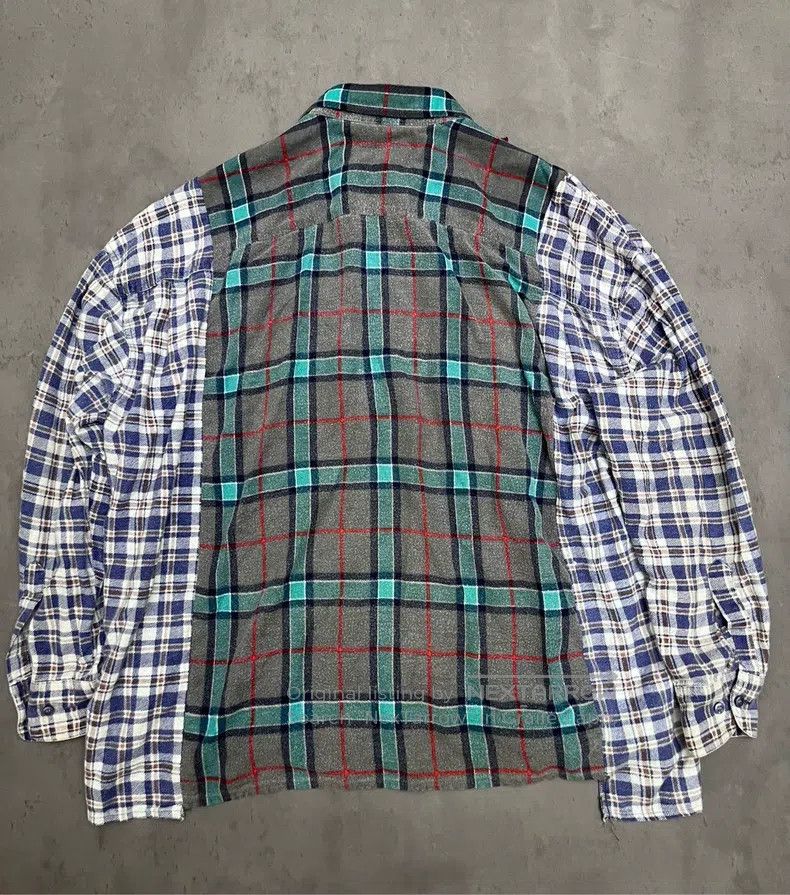 Needles Needles Patchwork Shirt Japan Limited Size US L / EU 52-54 / 3 - 2 Thumbnail