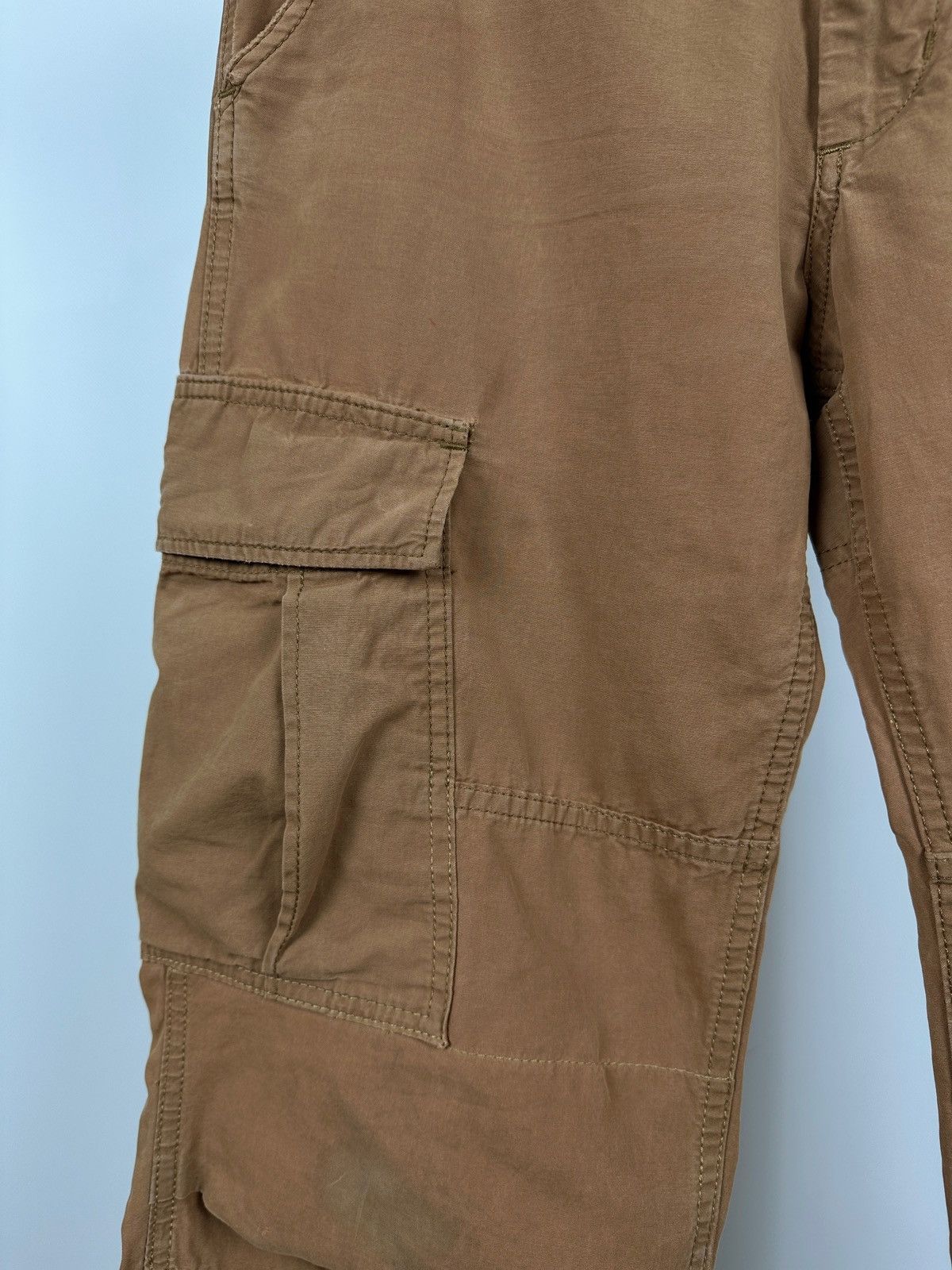 Carhartt Vintage Carhartt Dude Ginger Work Cargo Pants Size US 32 / EU 48 - 14 Thumbnail