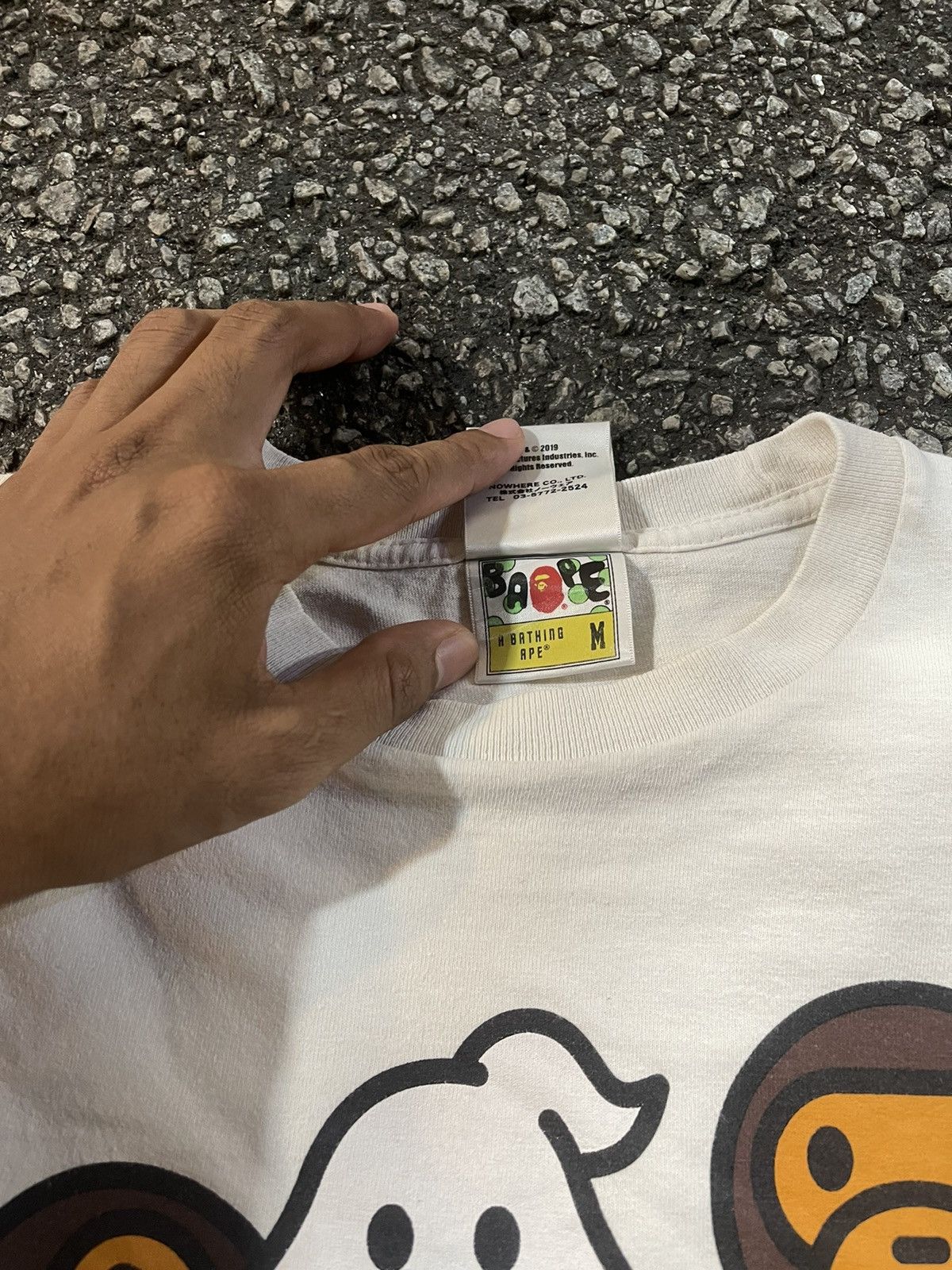 Bape Bathing ape x ghost busters Size US M / EU 48-50 / 2 - 2 Thumbnail