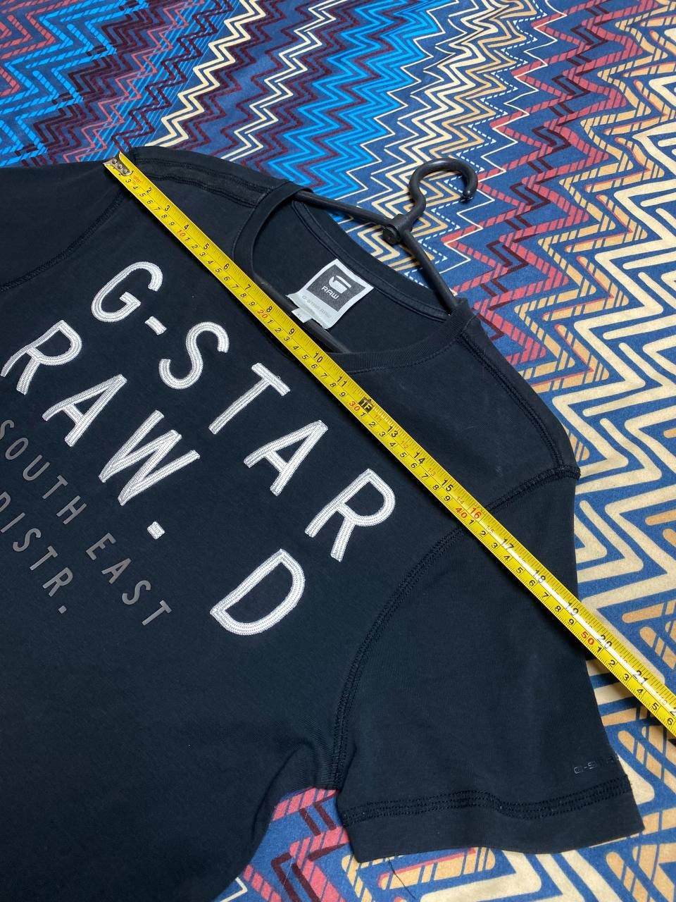 G-Star Streetwear T-Shirt G-Star Raw big logo Y2K Vintage Size US XL / EU 56 / 4 - 13 Thumbnail