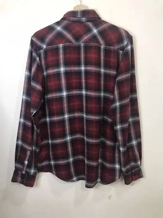 Flannel Cinema Plaid Tartan Flannel Shirt Size US M / EU 48-50 / 2 - 7 Thumbnail