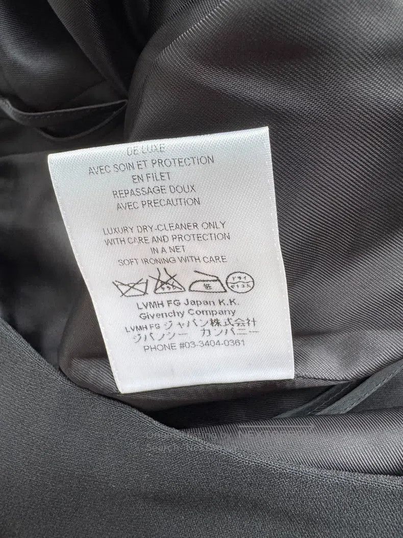 Givenchy Givenchy Men's Black Polo Shirt Size US 34 / EU 50 - 5 Thumbnail