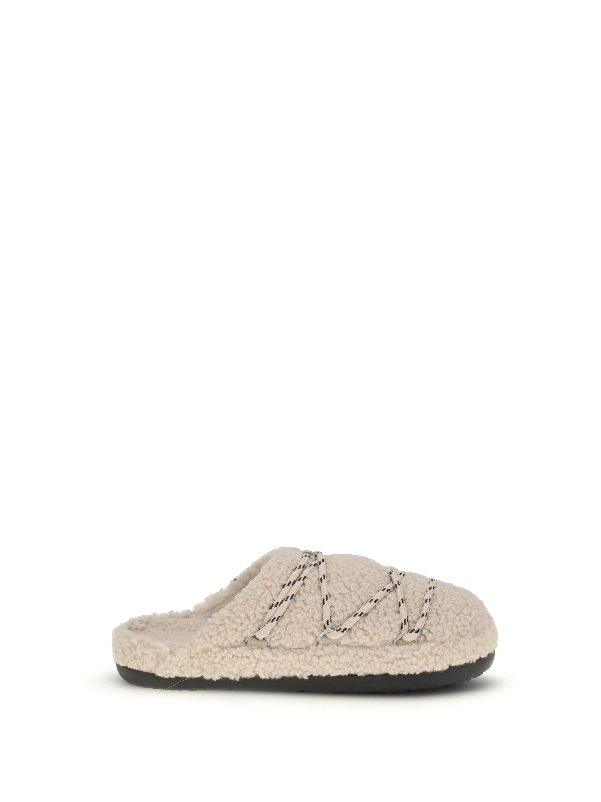 Moon Boot Teddy Slipper Size US 10 / IT 40 - 1 Thumbnail