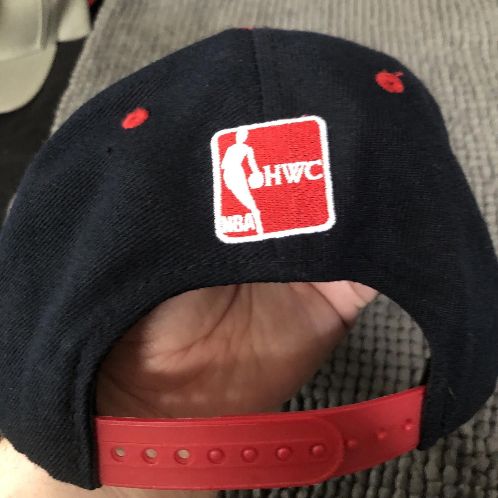47 NBA '47 Brand Hardwood Classics Miami Heat Men's OSFA Hat Size ONE SIZE - 4 Thumbnail