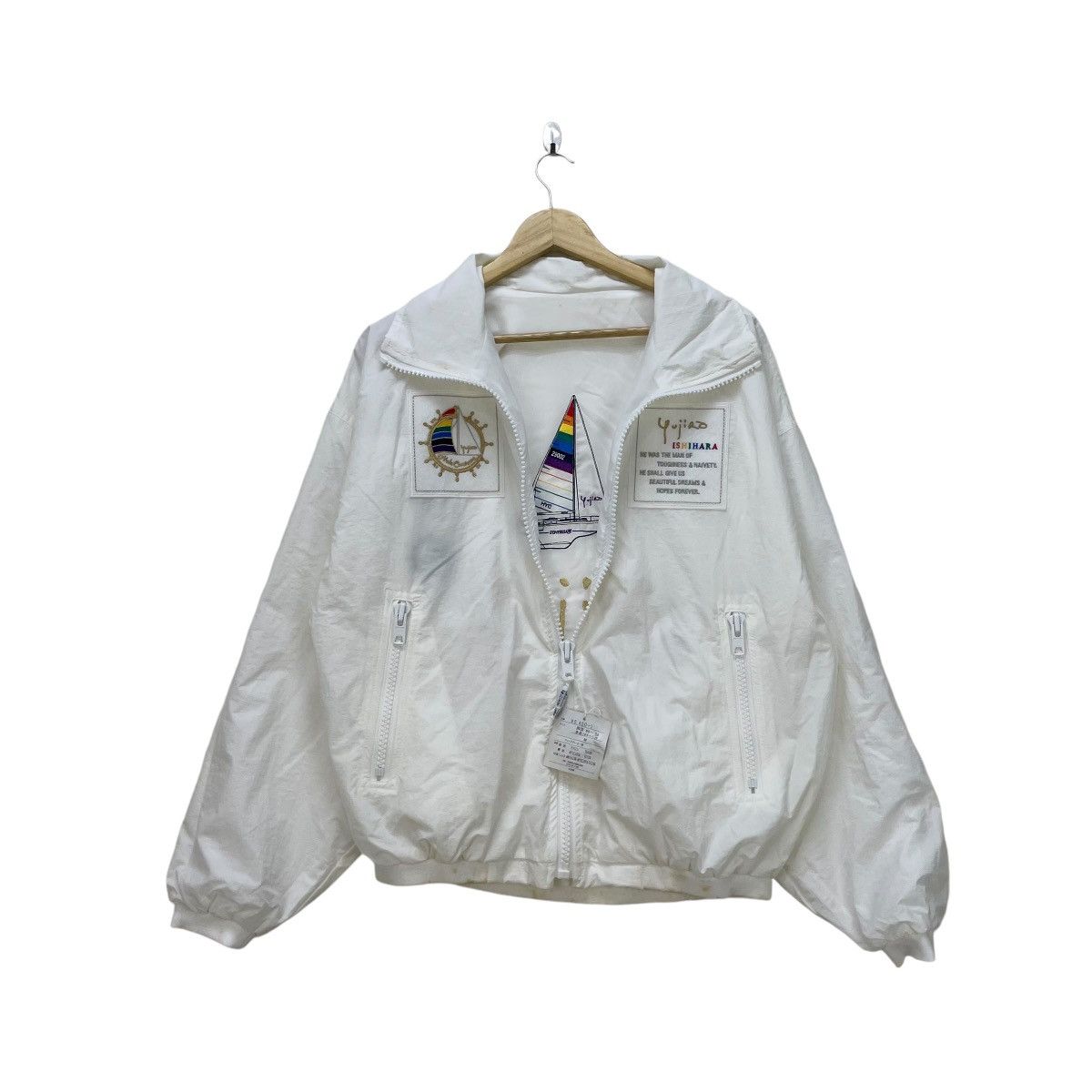 Designer × Japanese Brand × Yasuyuki Ishii Japanese Brand Yujito Ishihara Reversible Light Jacket Size US M / EU 48-50 / 2 - 1 Thumbnail